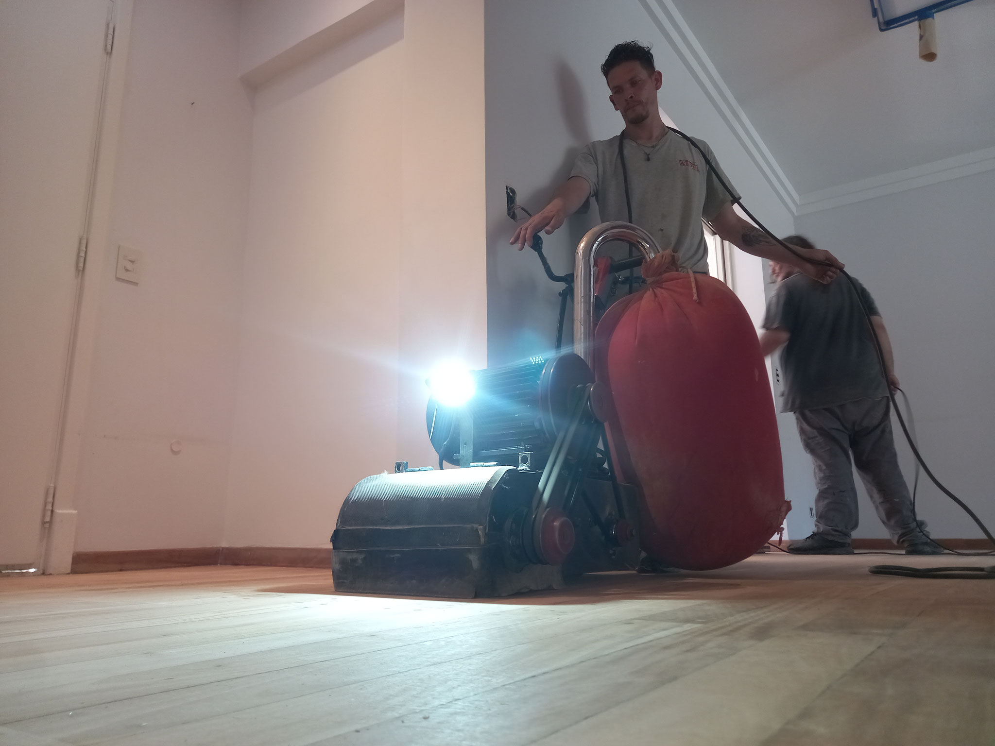 Pulido de parquet  