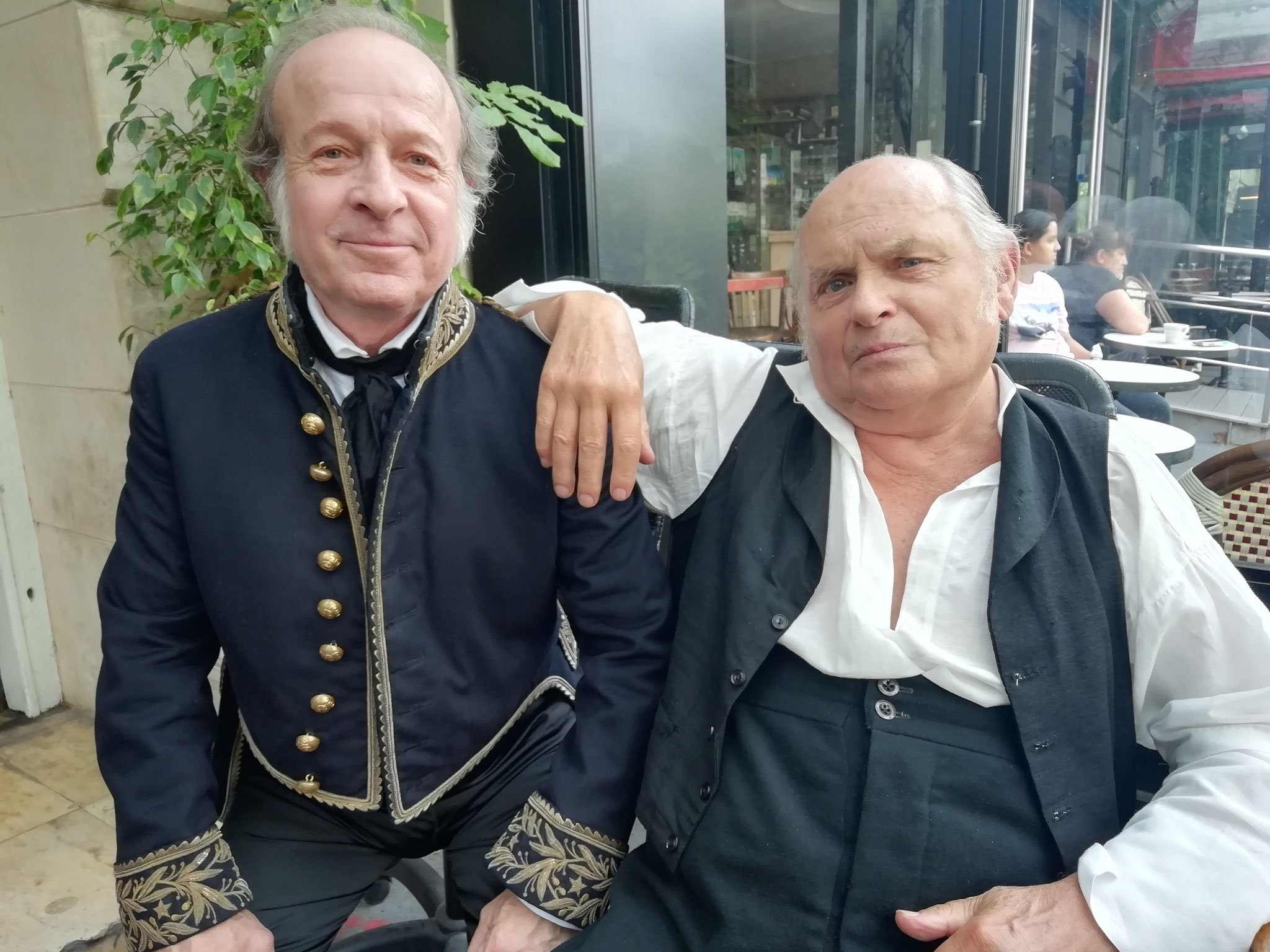 2019 Diplomate Avec Jean-François Stévenin Long Métrage La Comédie Humaine (Les Illusions Perdues)