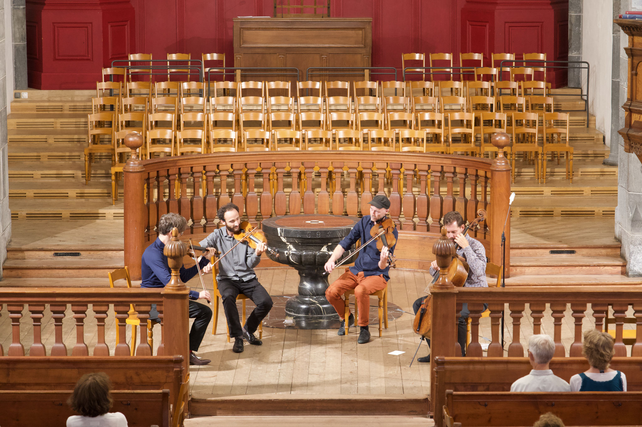 KALEIDOSCOPE STRING QUARTET, 14.08.2020, MARTINSKIRCHE