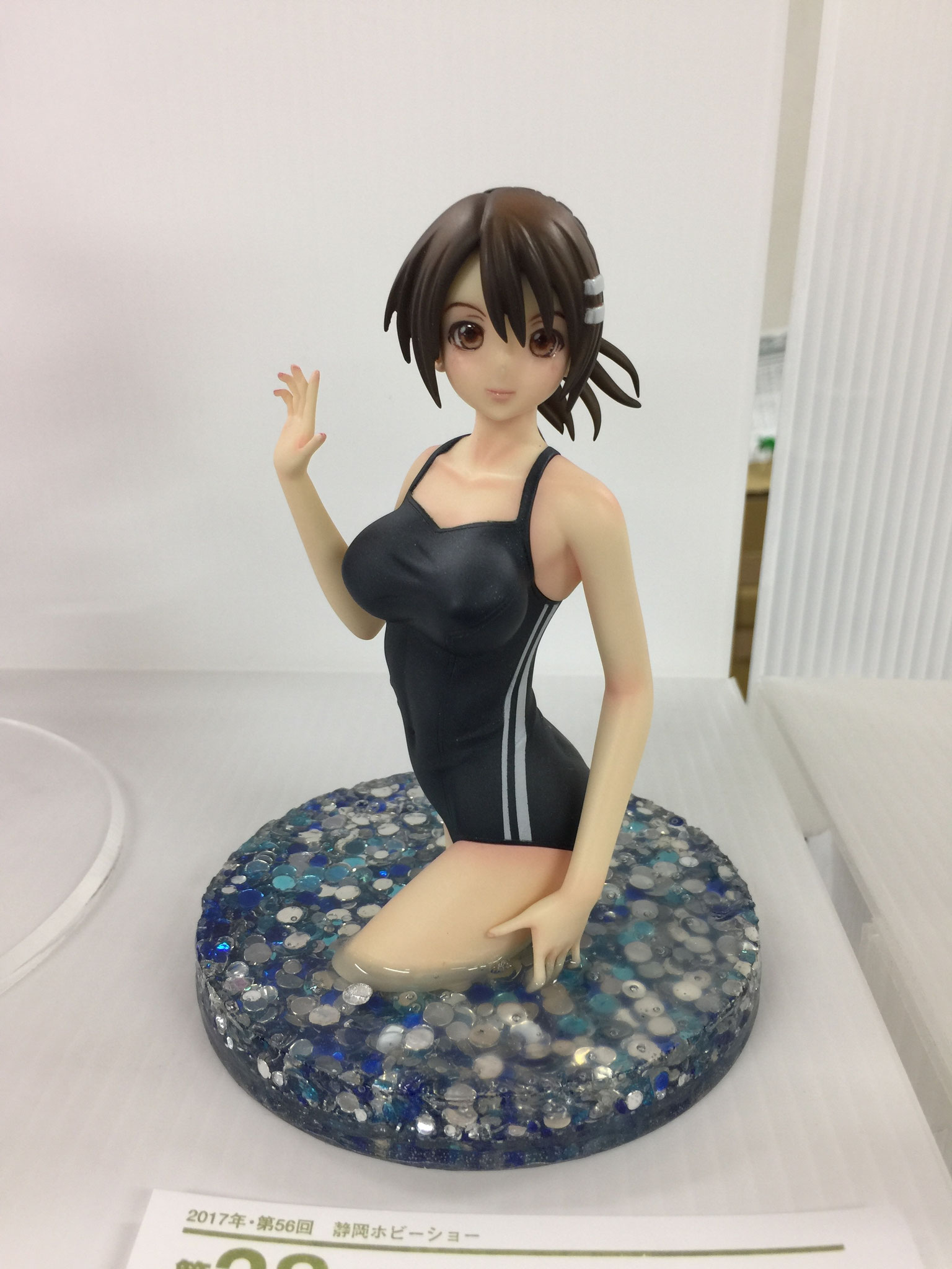 「新見さん 半身像」　大野 さん