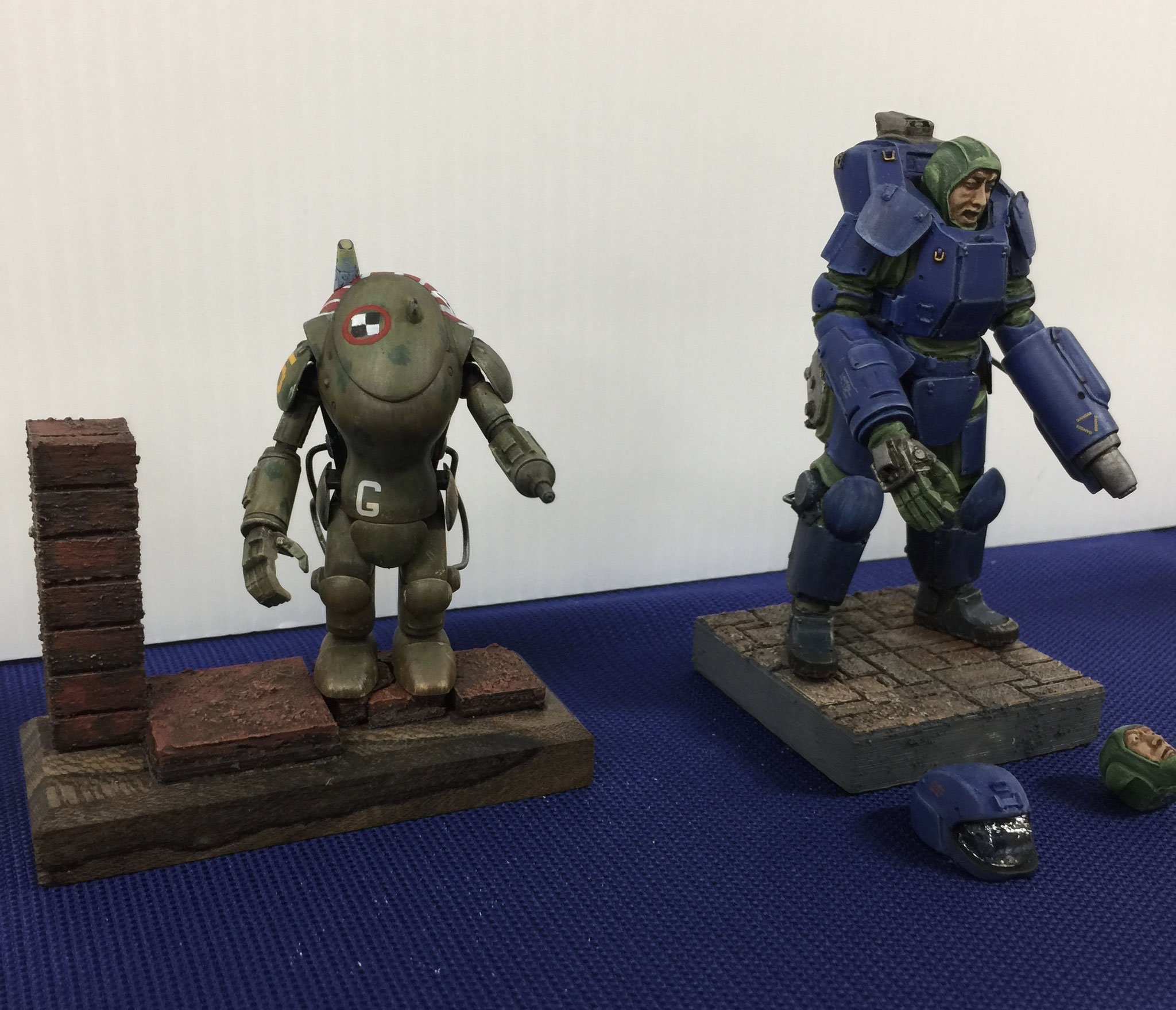 「ガチャーネン S.A.F.S. JV44仕様」・「A.F.N.S.」　NextGate店長