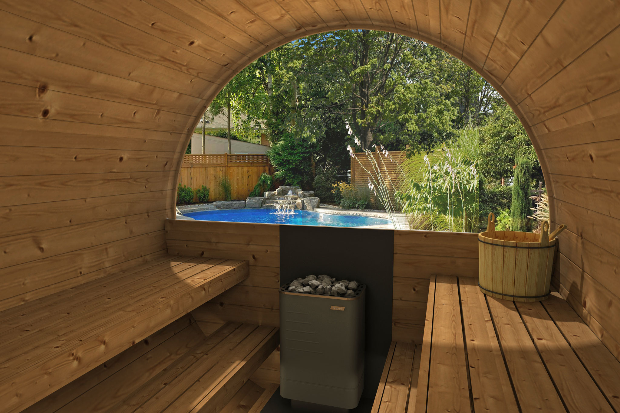 GALERIA DE IMAGENES SAUNA Rentwellness, venta y alquiler de saunas y
