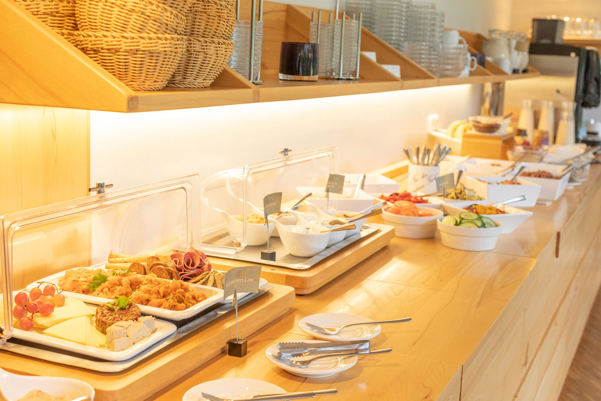 Frühstücksbuffet