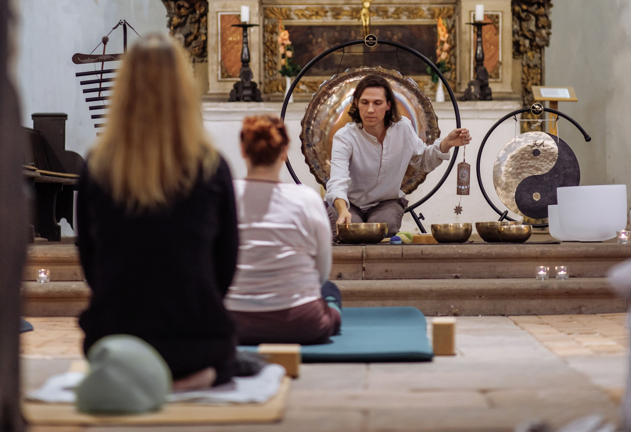 Summer Sound Healing Kirche St. Nicolai © Svitlana Abramkina