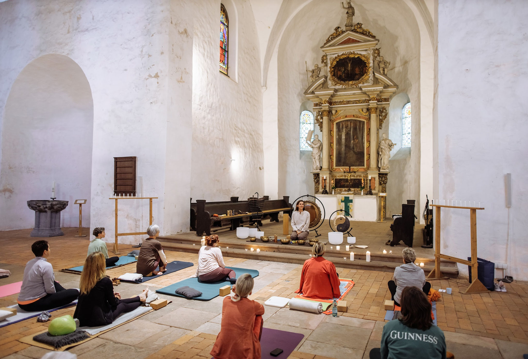 Kirche St. Nicolai in Burg bei Magdeburg © Svitlana Abramkina