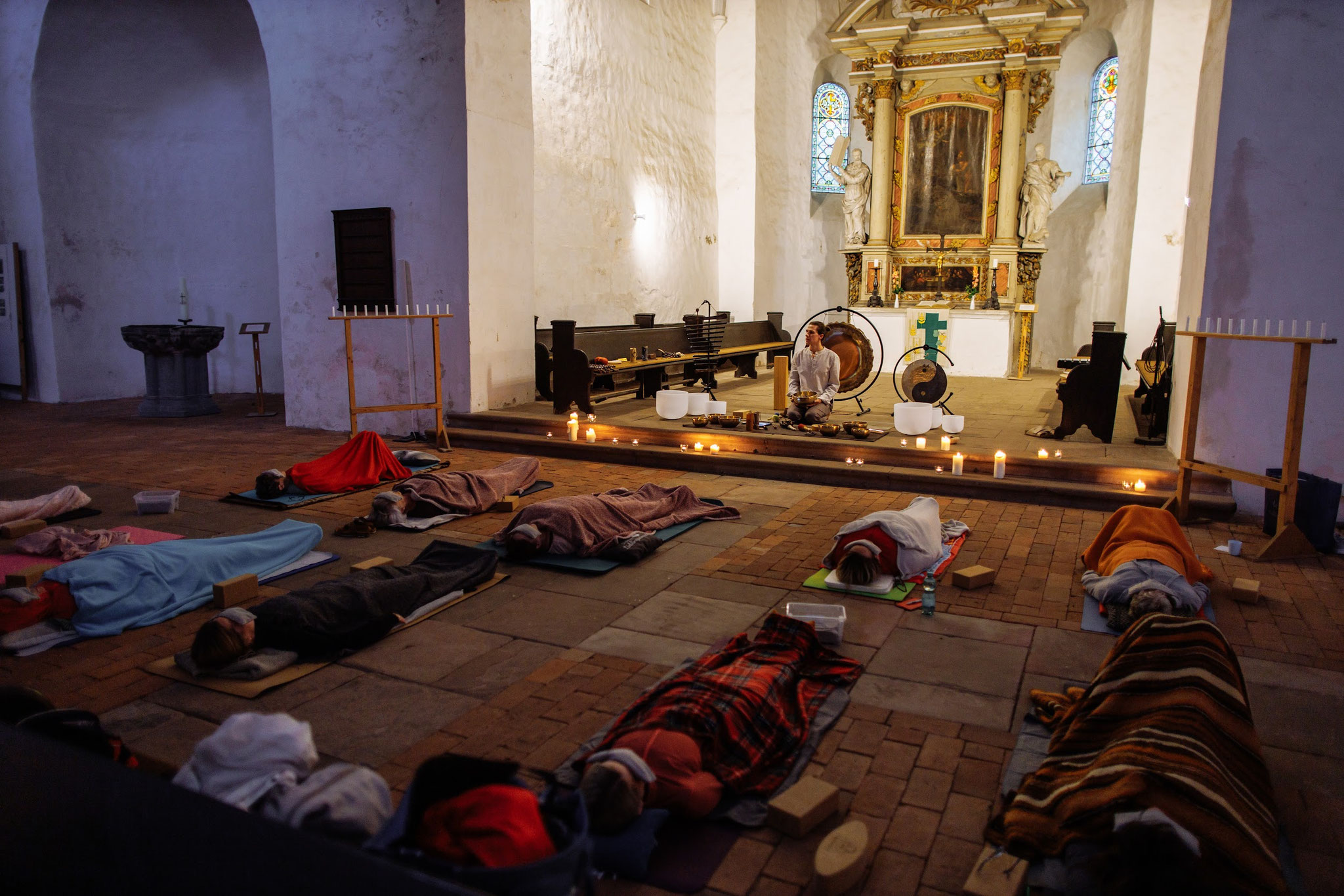 Summer Sound Healing mit Klangschalen, Gongs u.v.m.