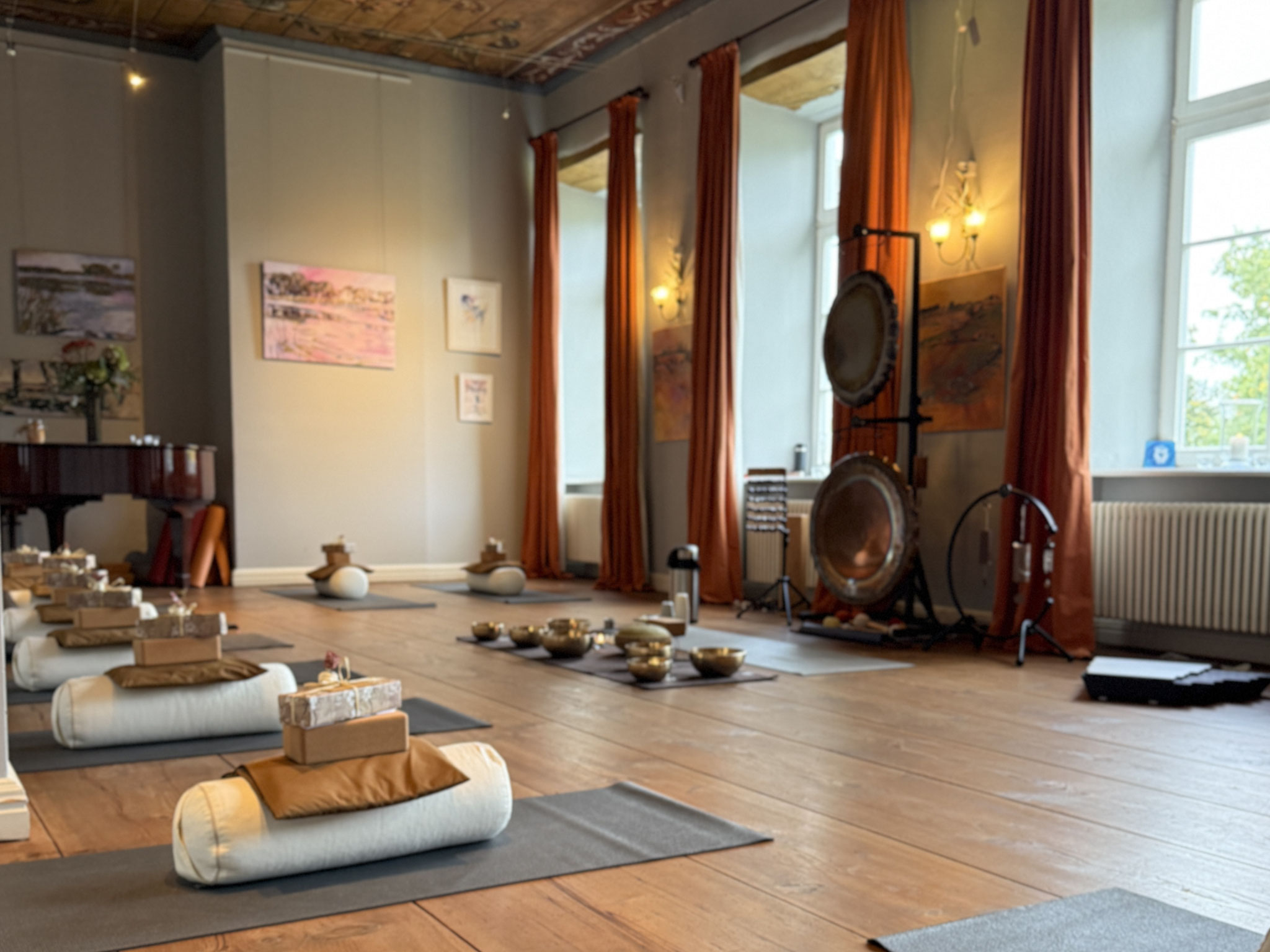 Barocksaal - Yoga-Seminarraum