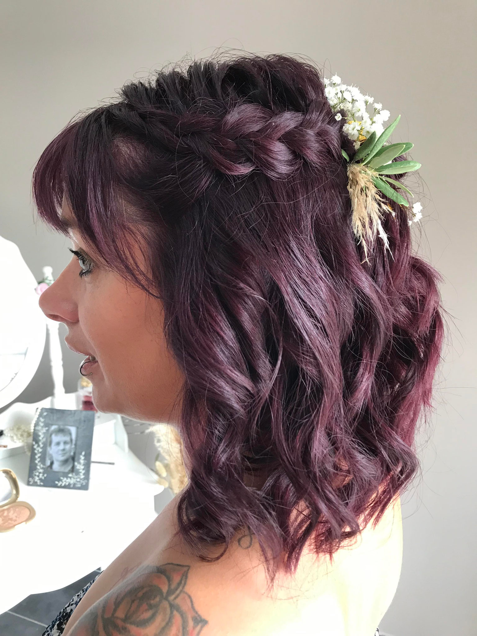 Aline Coiffure à domicile Poussan
