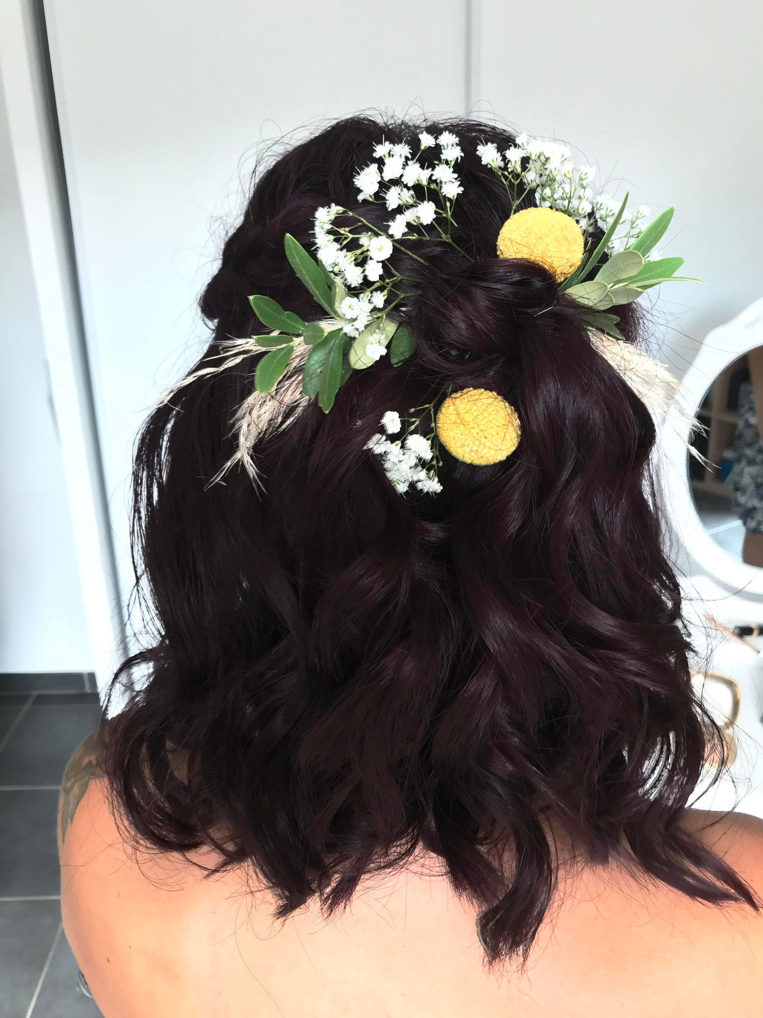 Aline Coiffure à domicile Poussan