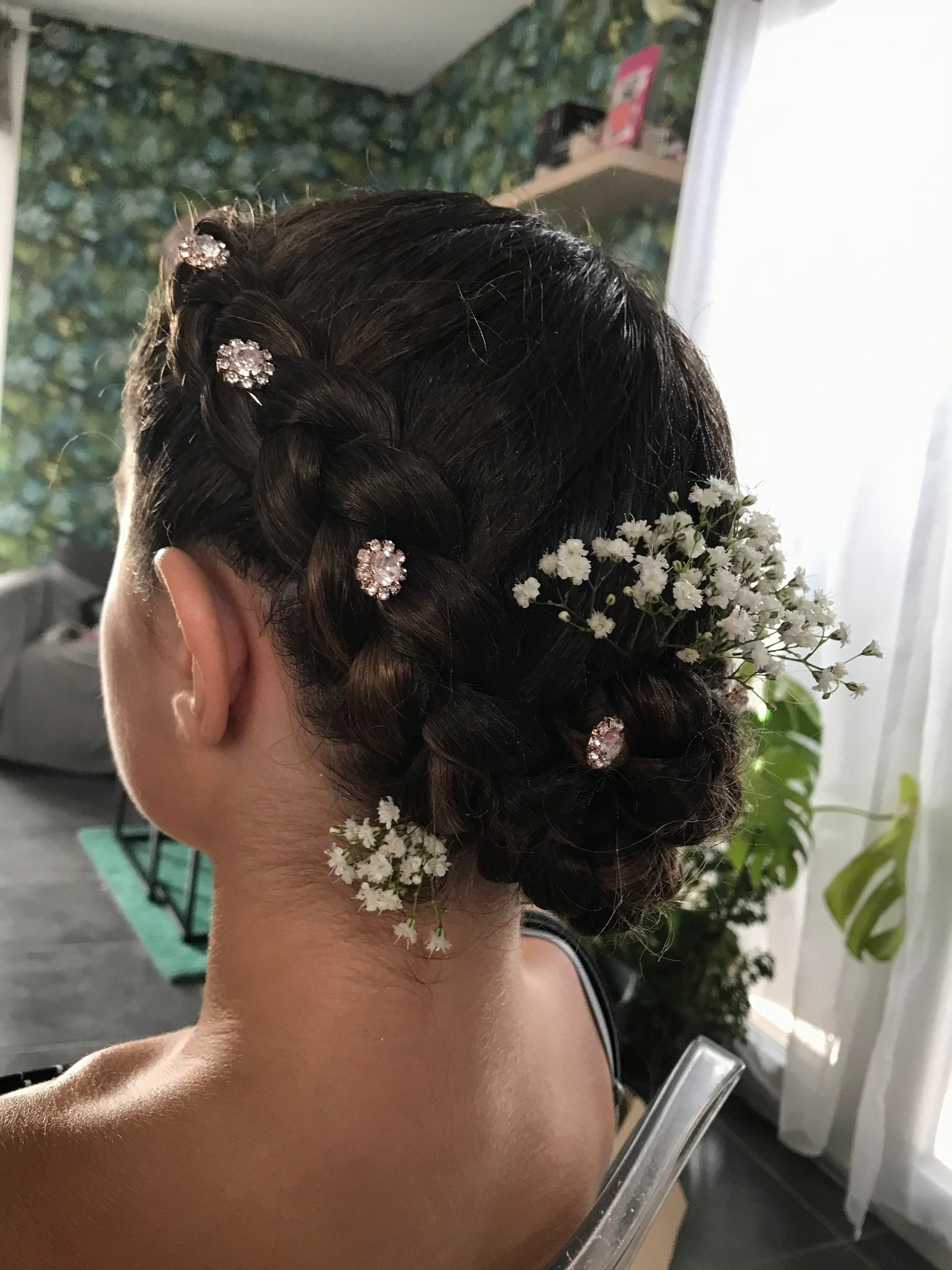 Aline Coiffure à domicile Poussan