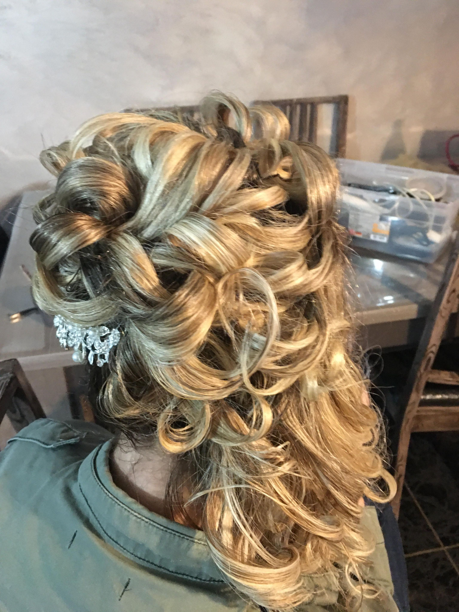 Aline Coiffure à domicile Poussan