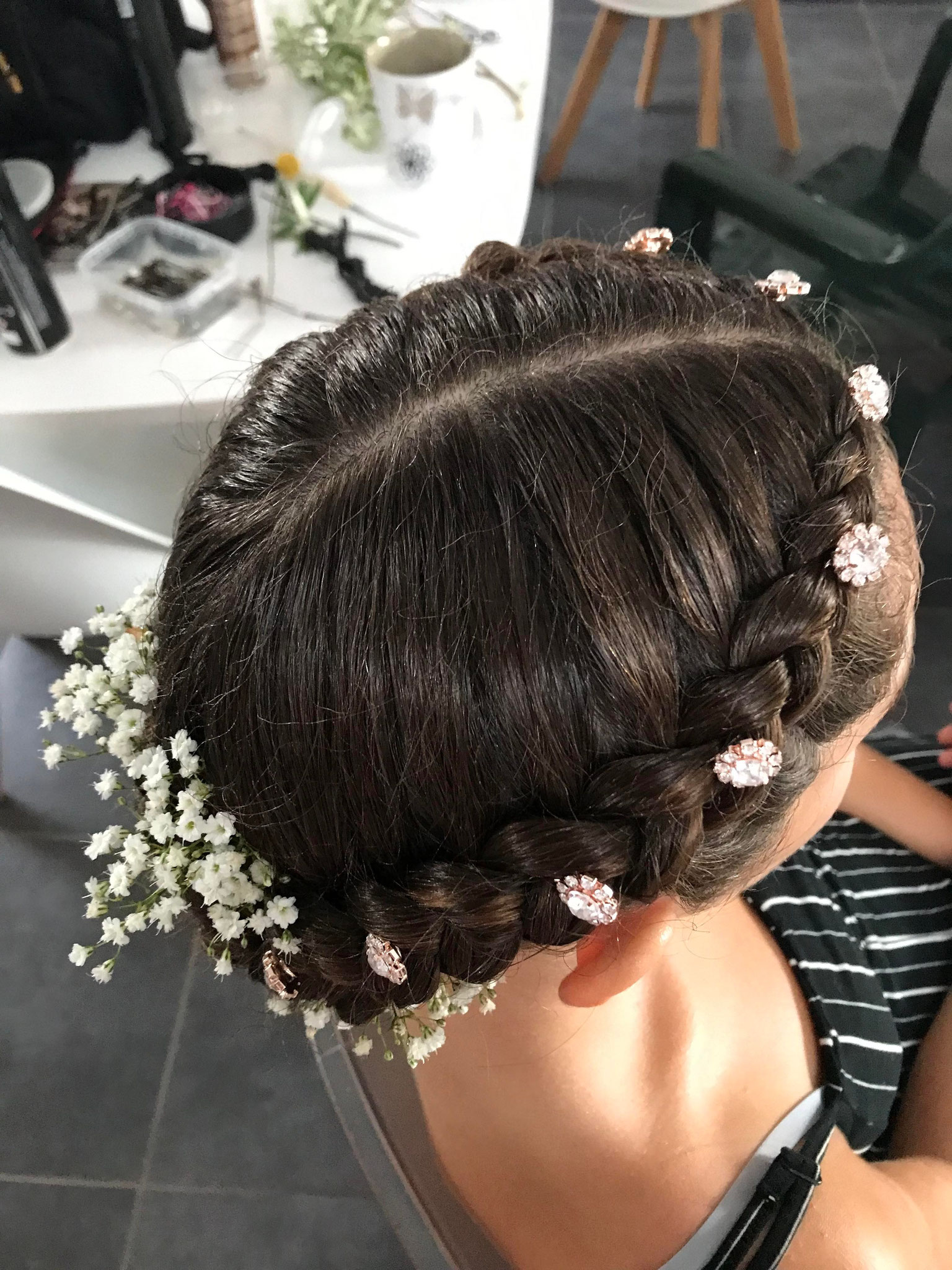 Aline Coiffure à domicile Poussan