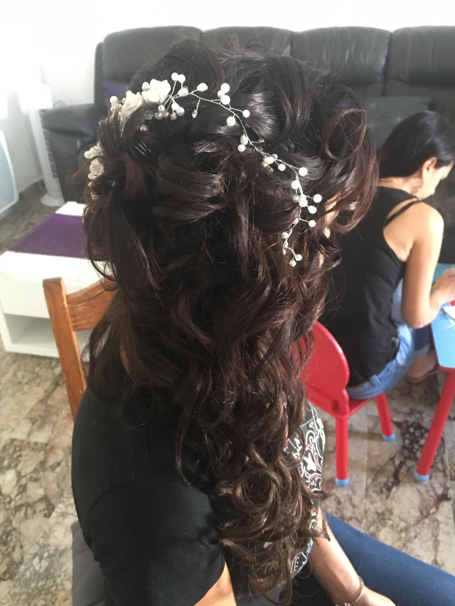 Aline Coiffure à domicile Poussan