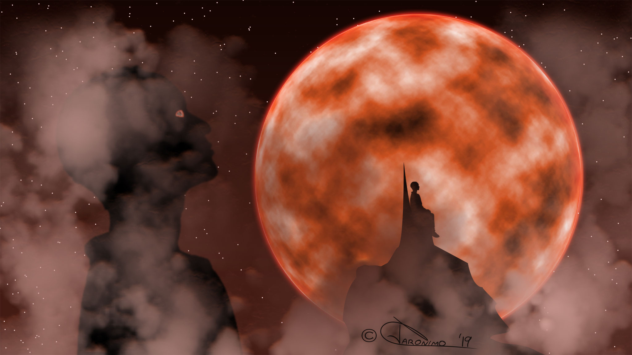 Blood Moon Throne