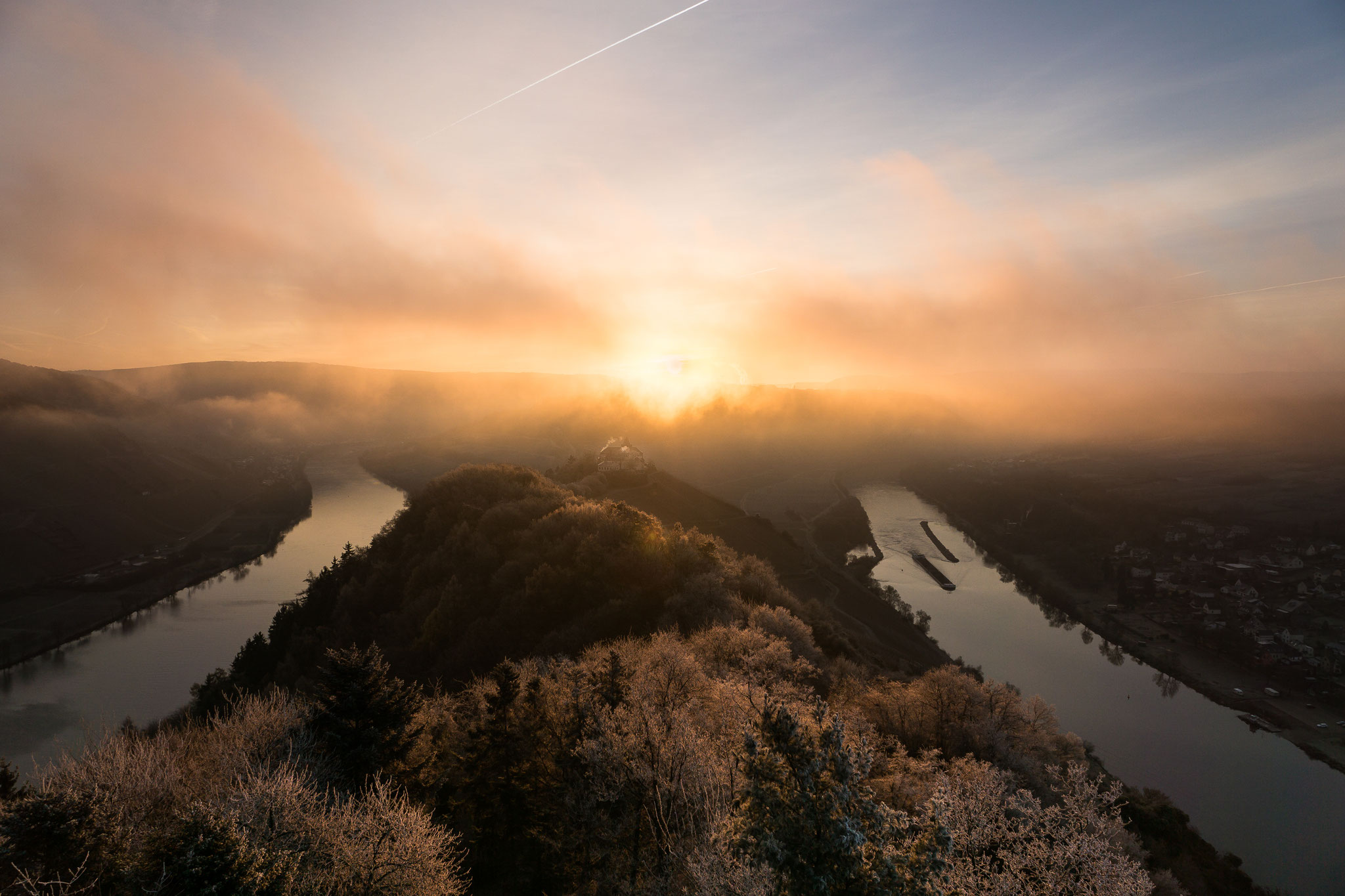 Peter Mendgen_Frost im Zeller Hamm