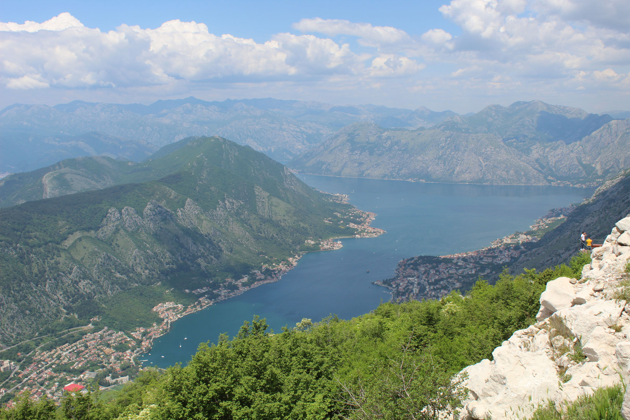 Bucht von Kotor, Montenegro
