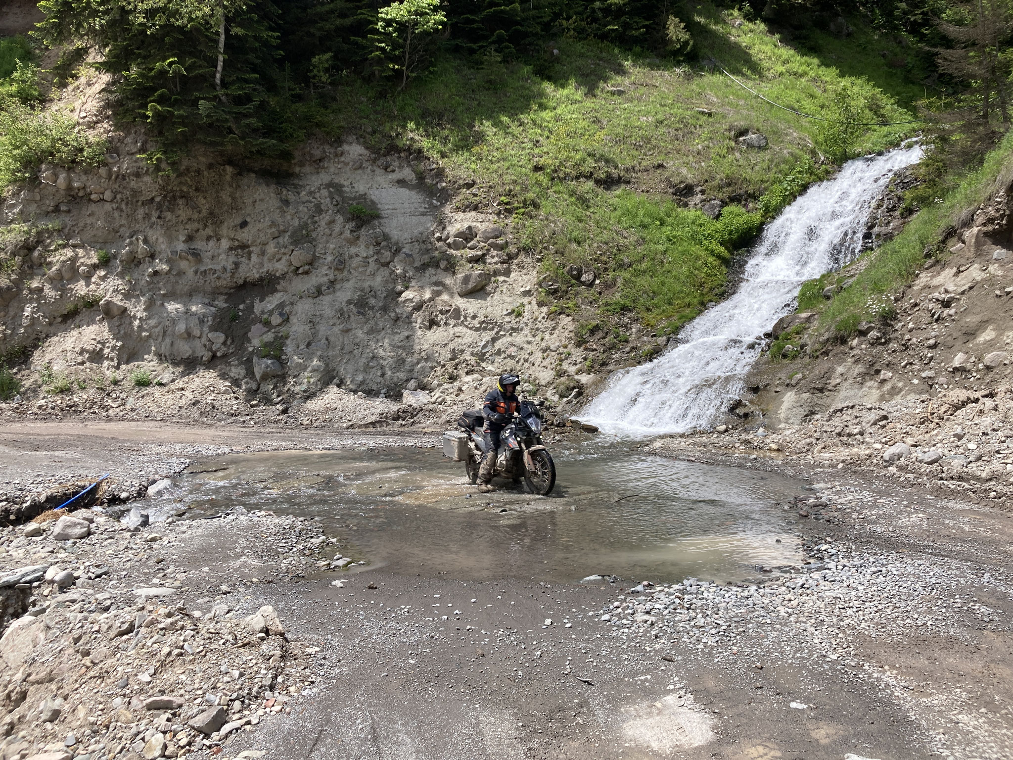 Georgien Goderdzi-Pass