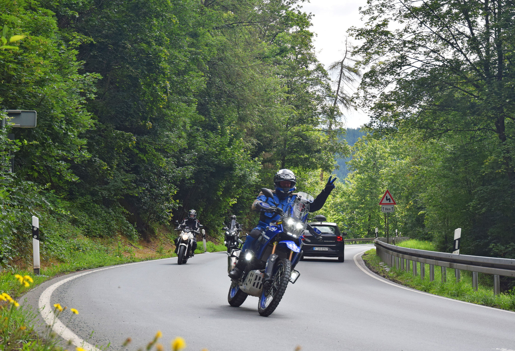 Tourenfahrer Treffen-Ausfahrt