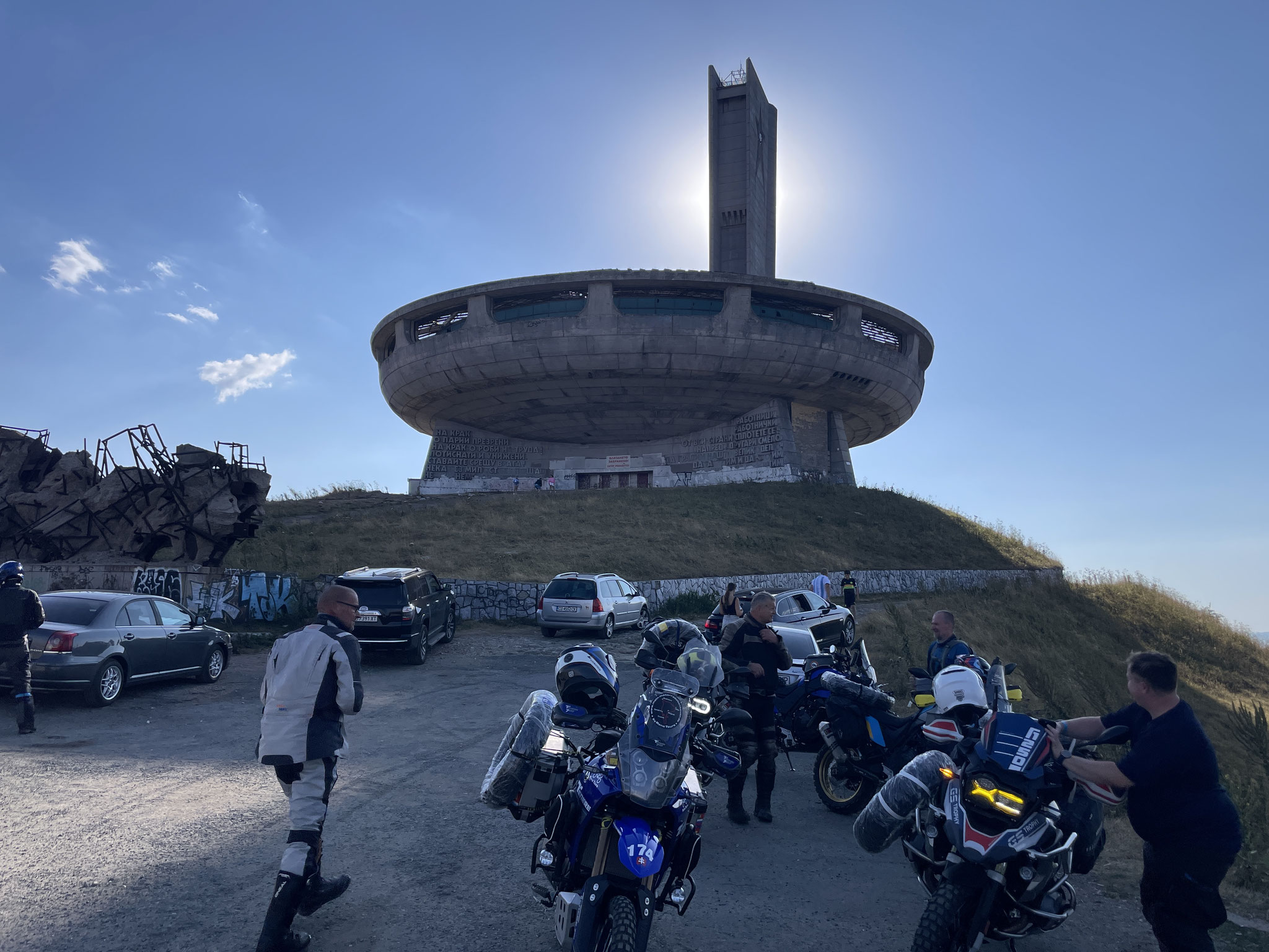 Busludscha-Denkmal Bulgarien