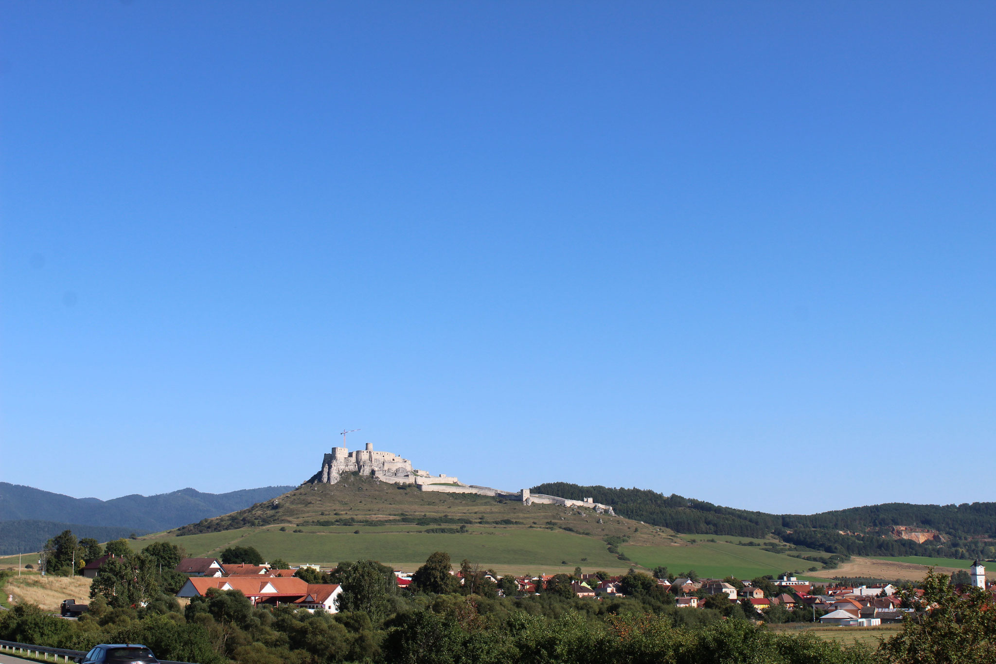 Slowakei Zipser Burg
