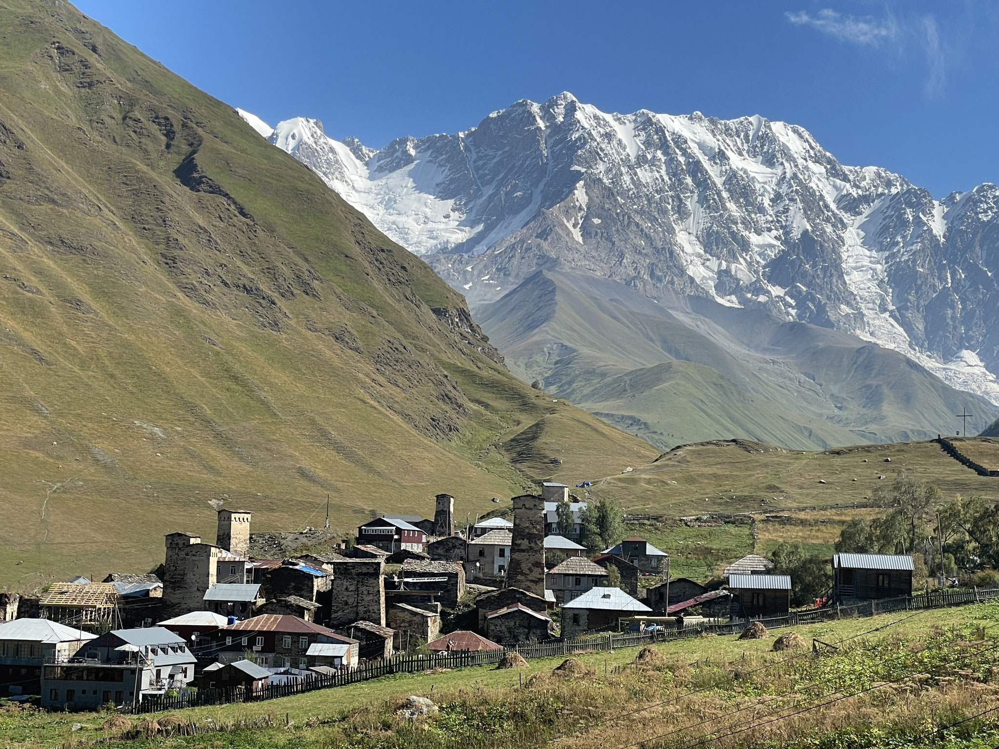 Uschguli Oberswanetien Georgien