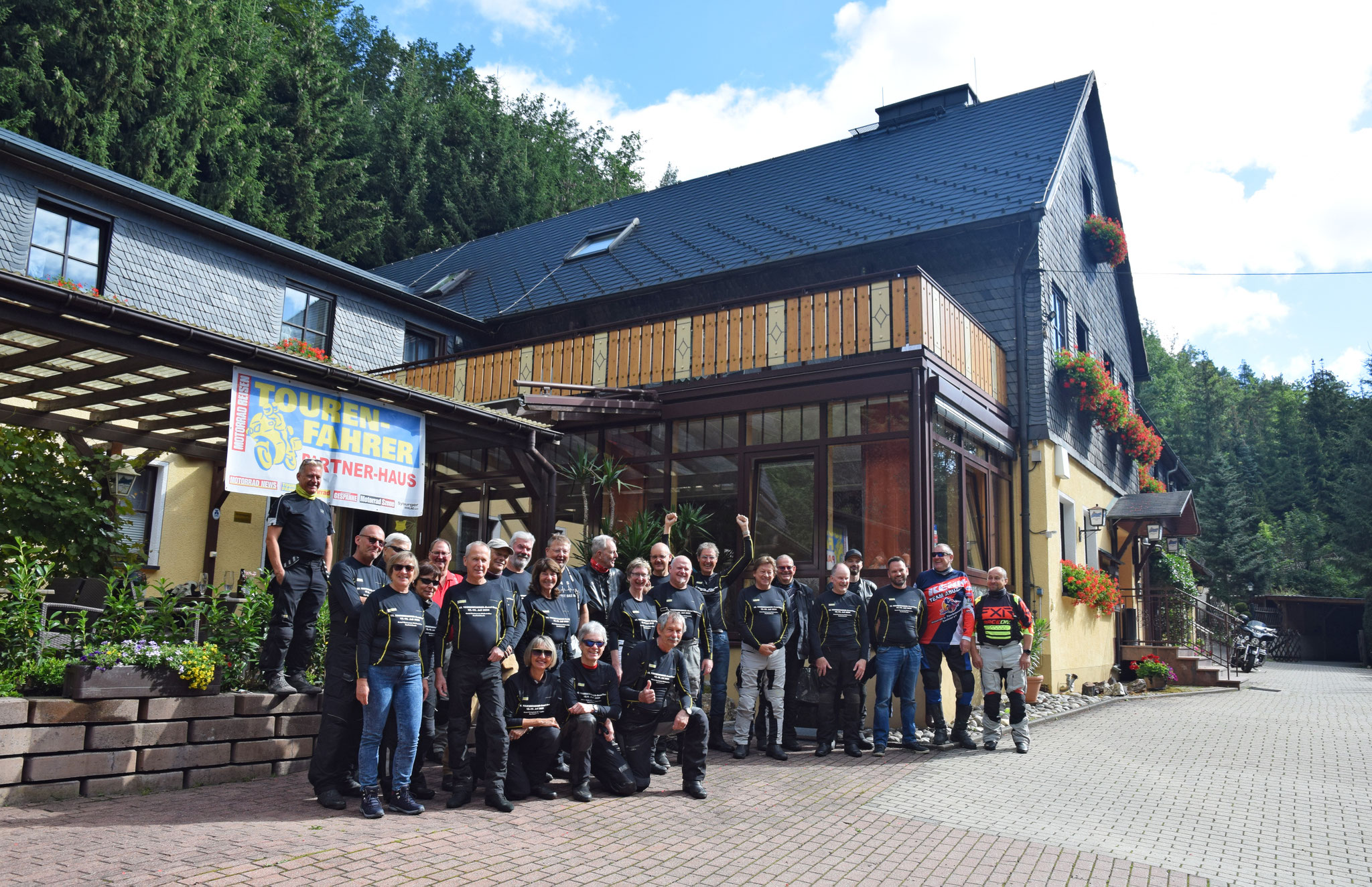 Tourenfahrer-Partnerhotel Mellestollen Saalfeld
