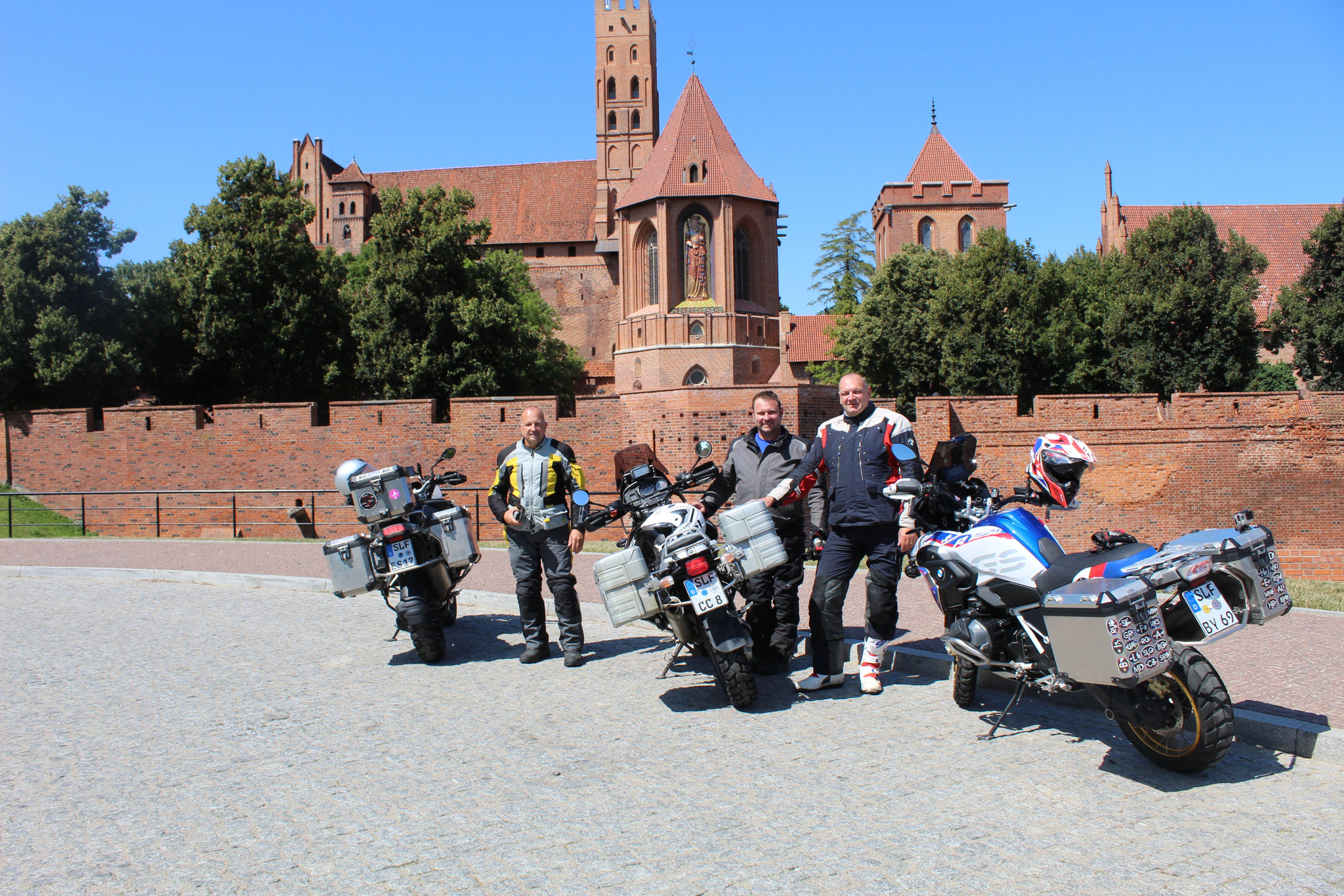 Ostpreusen-Tour, Marienburg, Deutsch Ritter Orden 