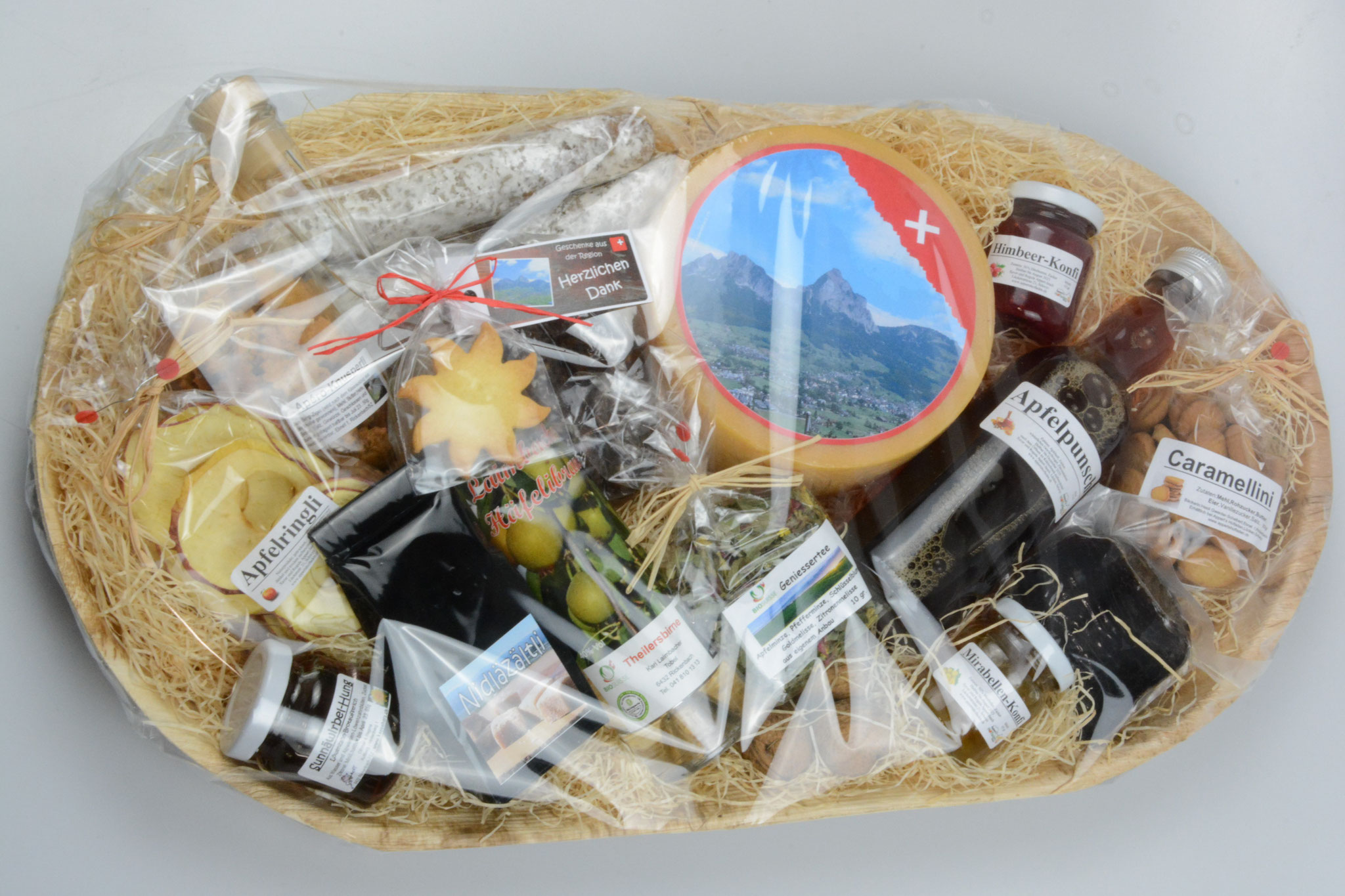 variabler Geschenkname und Bild, Fr. 100.00