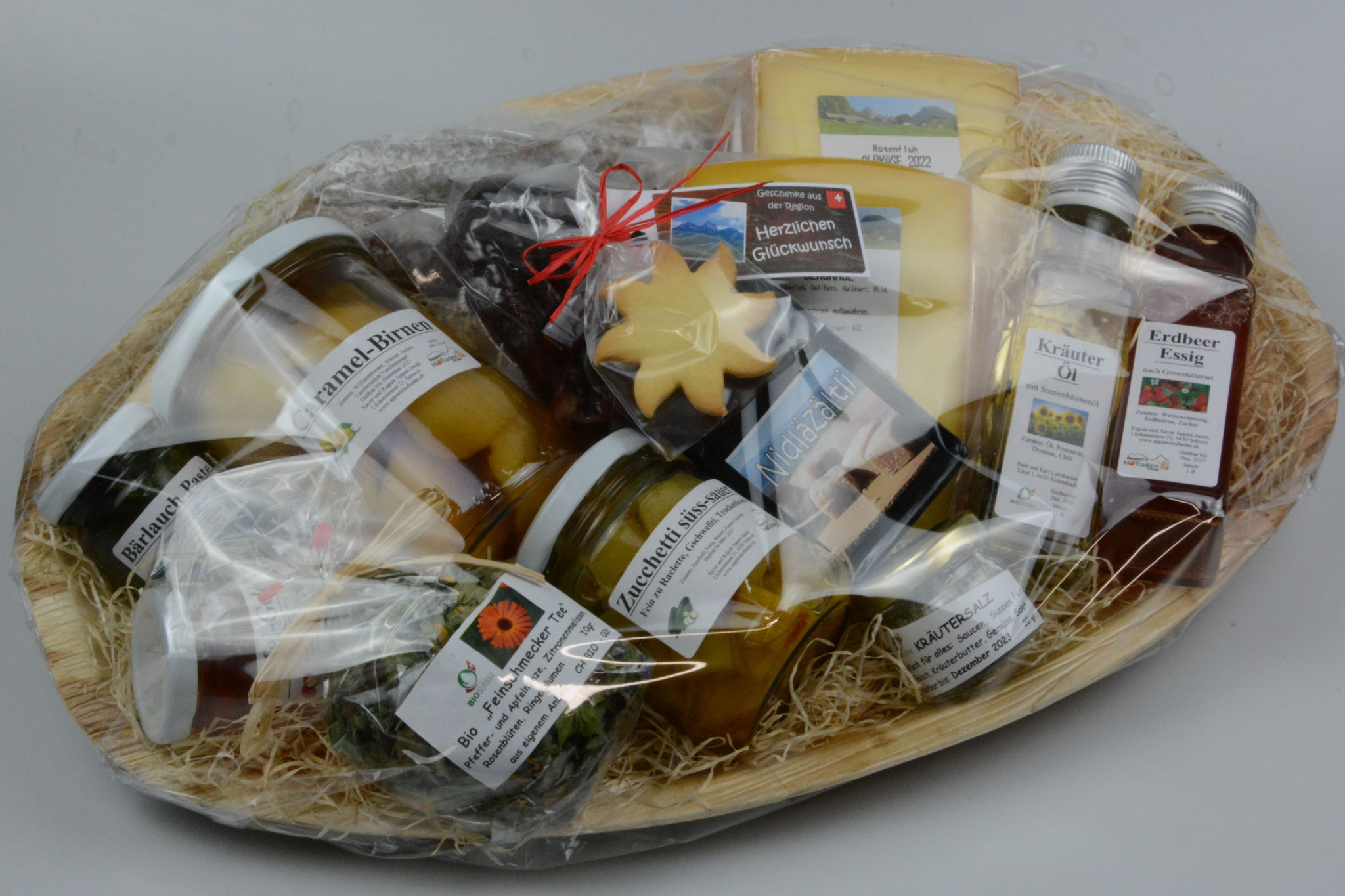 variabler Geschenkname und Bild, Fr. 70.00