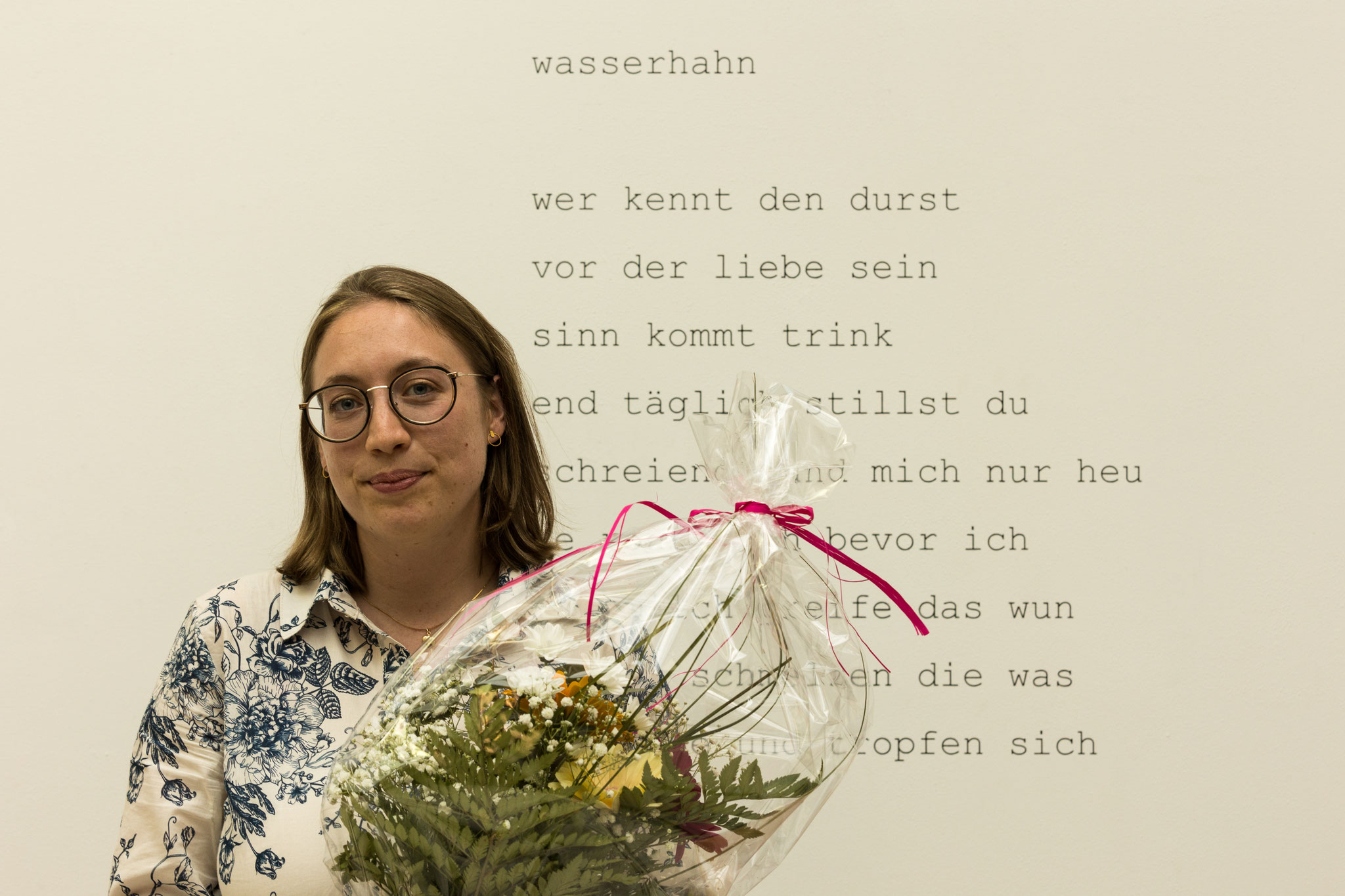 auch da. POESIE. Ausstellung für Kunst im Gang[e], Lajen (c) Peter Enrich