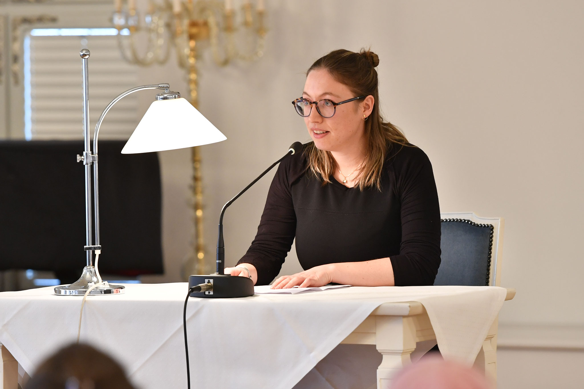 Literaturpreis Irseer Pegasus, Jurypreis 2024 (c) Harald Langer, Kaufbeuren