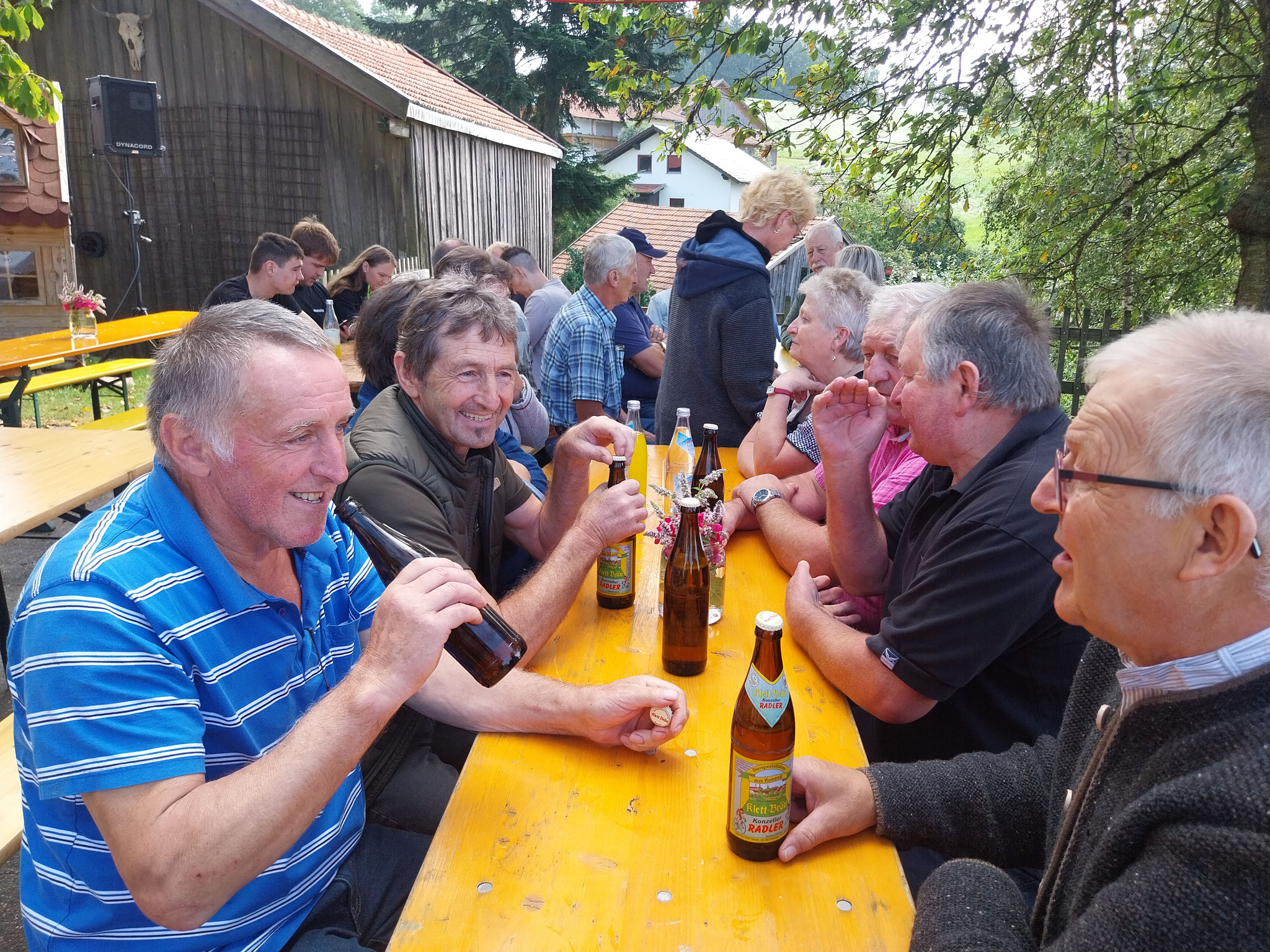 die vier Urgesteine der AnpLO