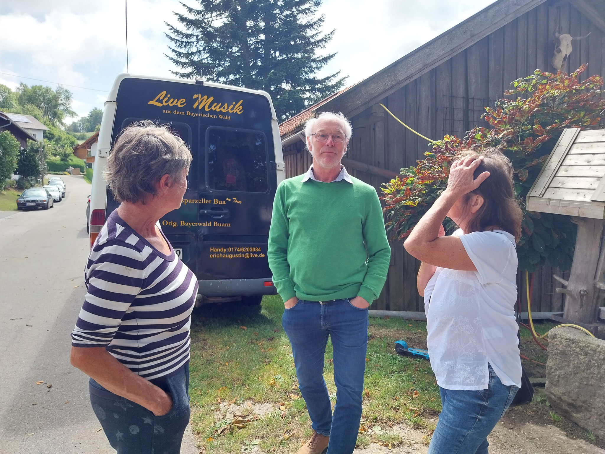 Smalltalk unter Bekannten