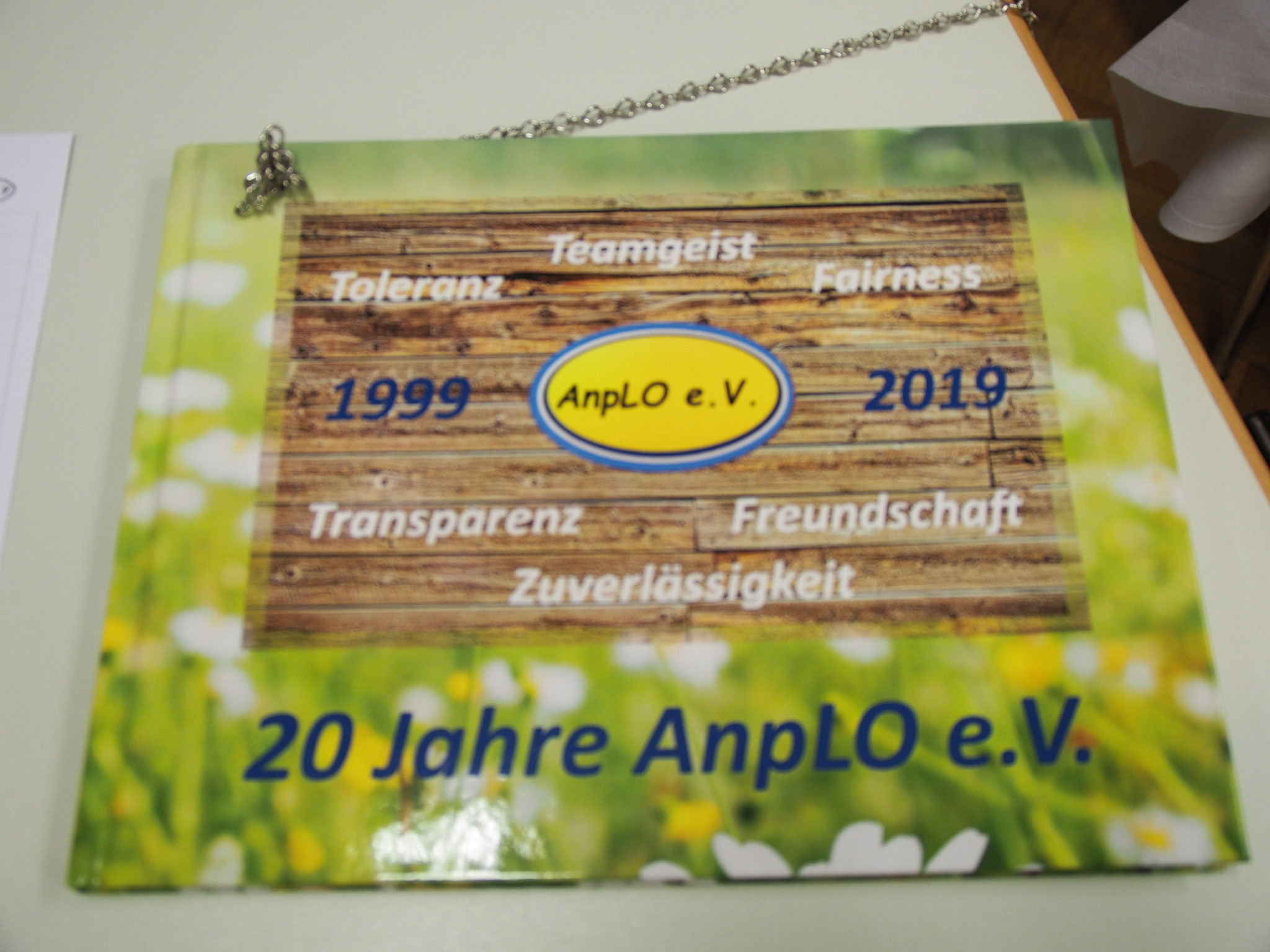 AnpLO- Fotobuch 20.Jahrfeier in Cham am 09.03.2019