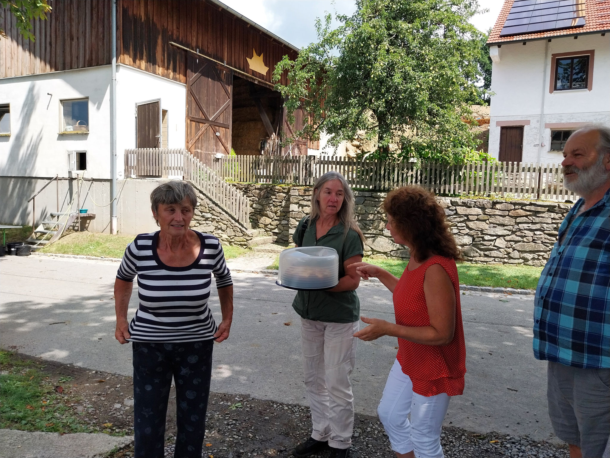 Kuchenlieferung