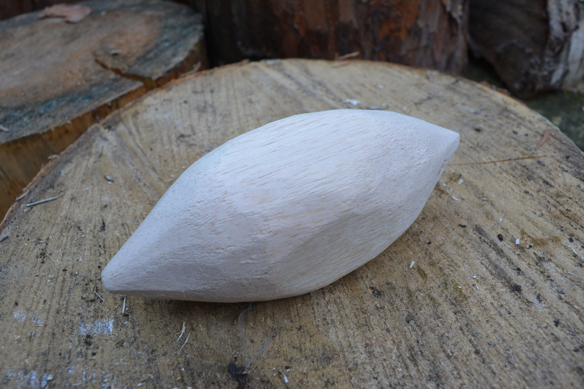 Bauble ready for painting