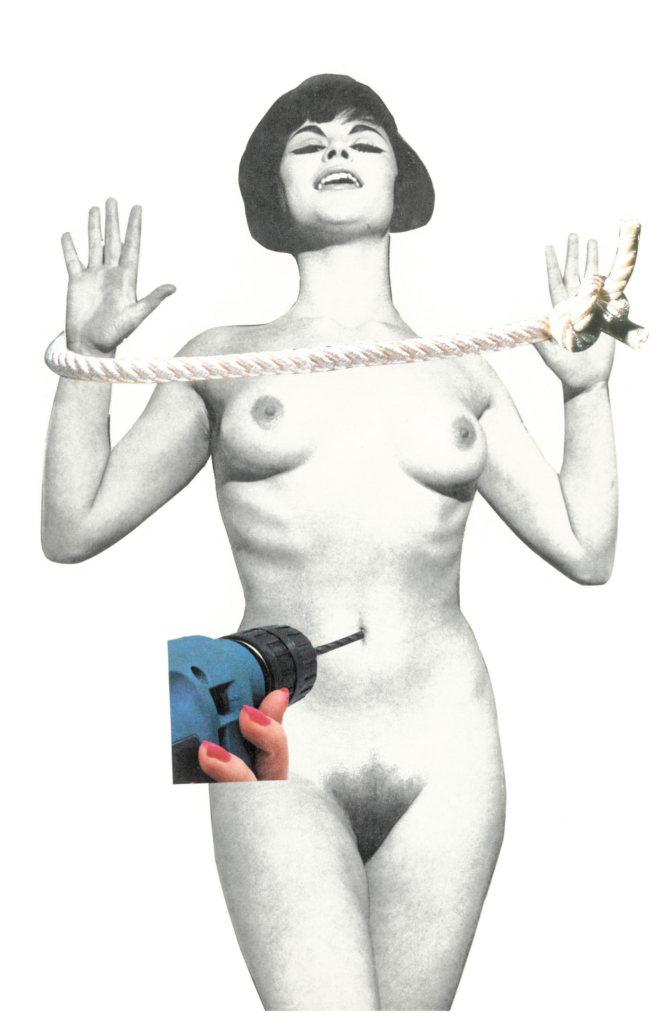 Lascive et si cruelle, 13x21cm, 2017