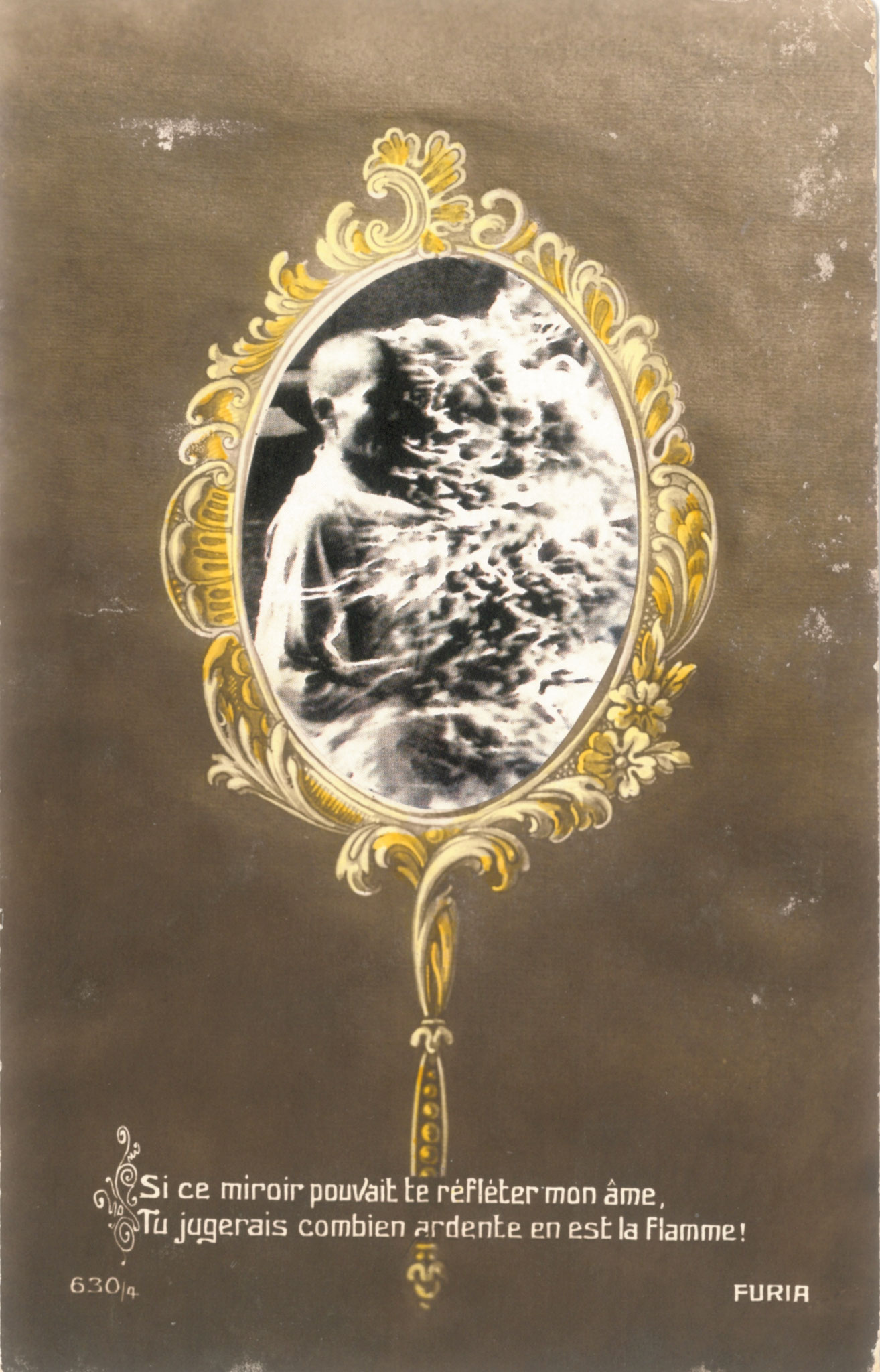 Mon beau miroir, 9x14cm, 2020