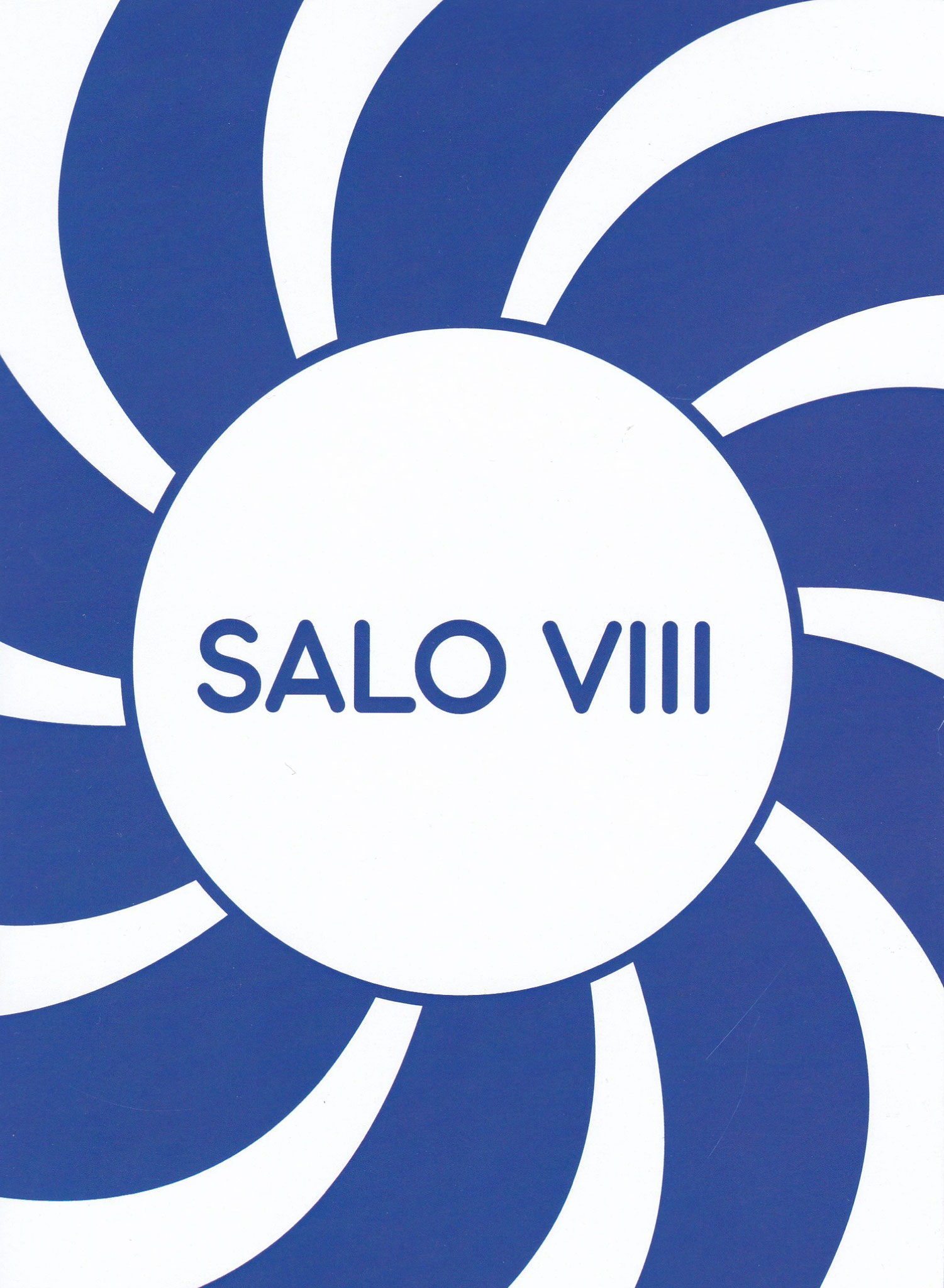 Salo VIII, Catalogue de 84 pages, 14.7x21cm, Edition Les Salaisons, 2020