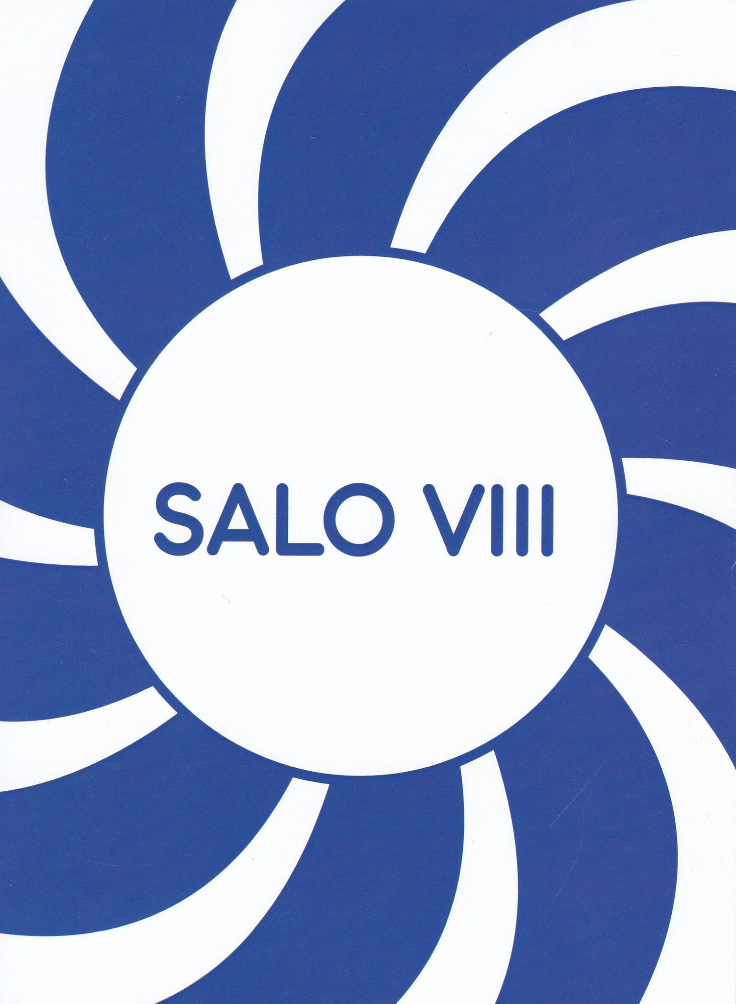 Salo VIII, Catalogue de 84 pages, Edition Les Salaisons, 2020