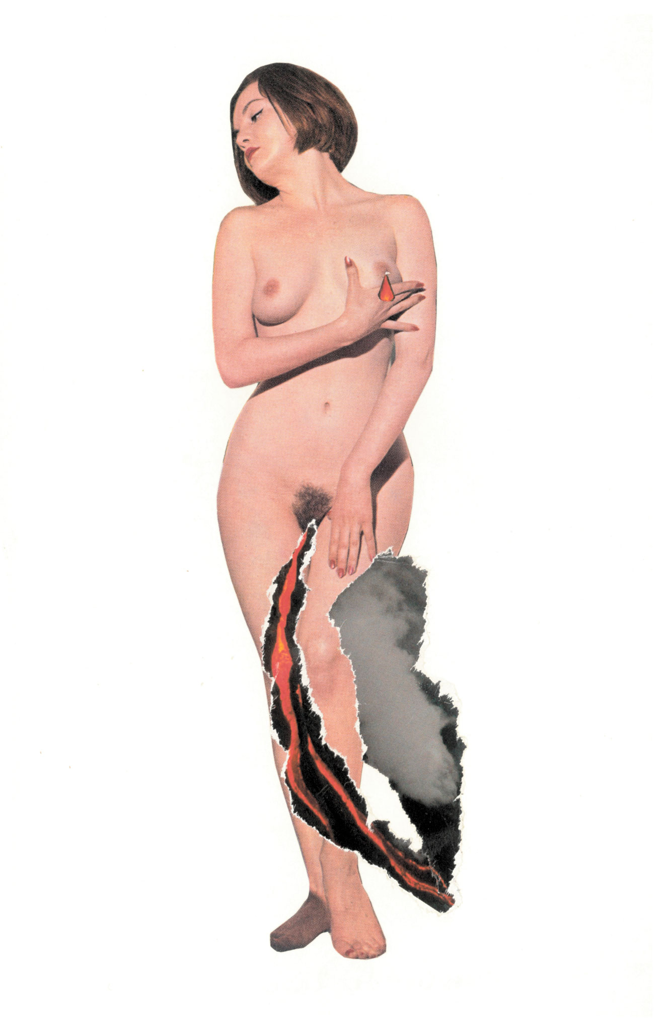 Coulée de lave, 13x21cm, 2017