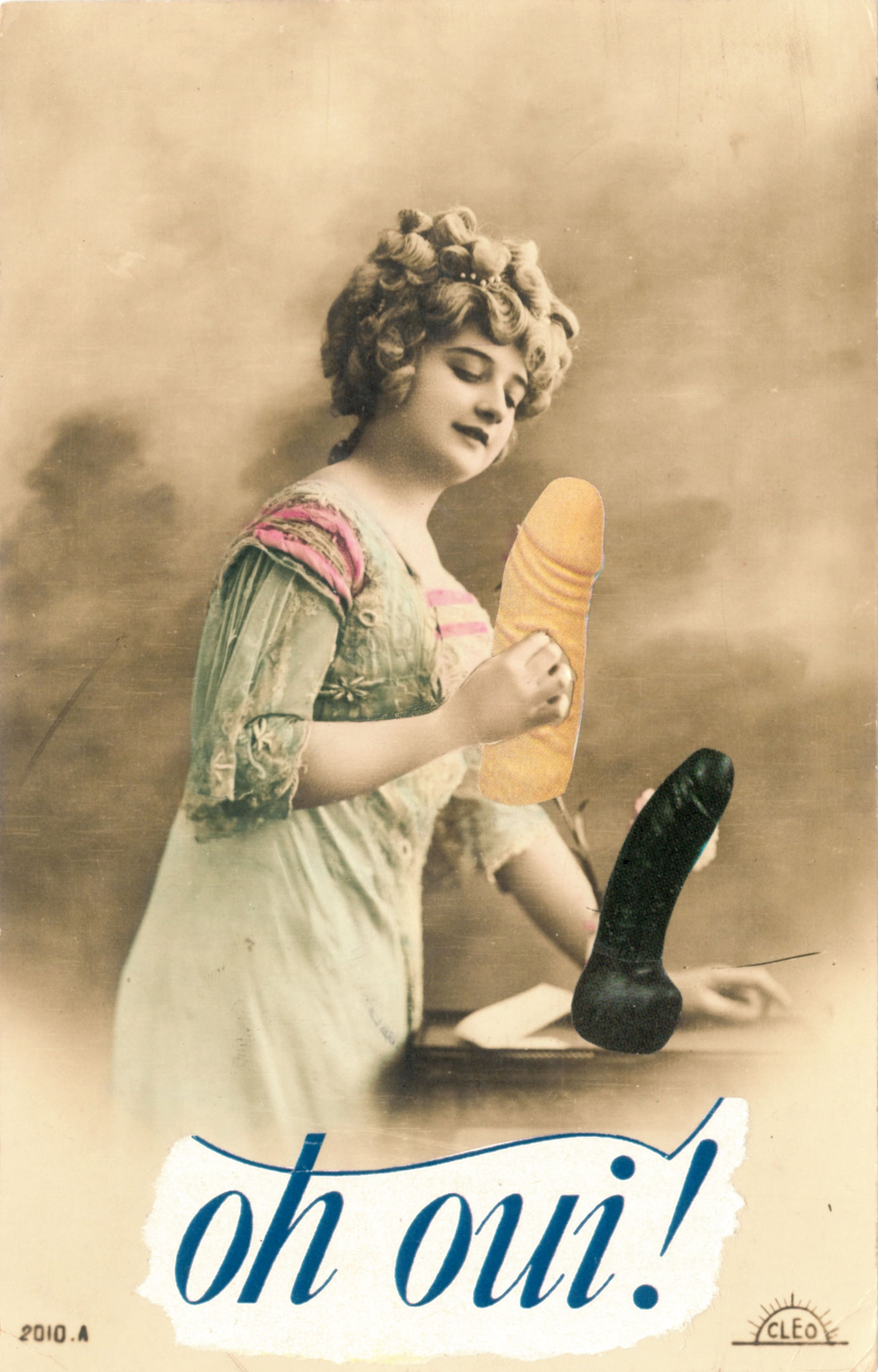 Oh oui !, 8.5x13.5cm, 2020