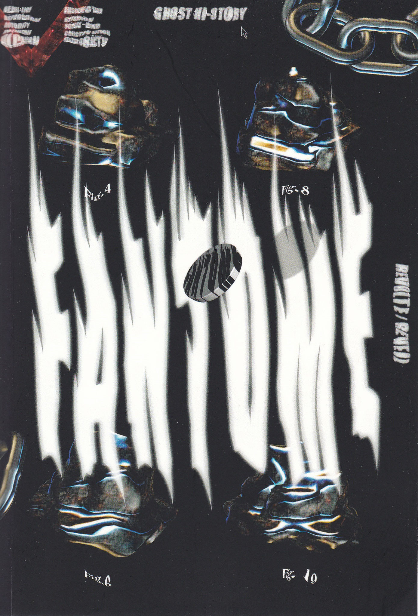 Fantôme n°2 Le réveil est la révolte, Revue participative de 110 pages, 2019