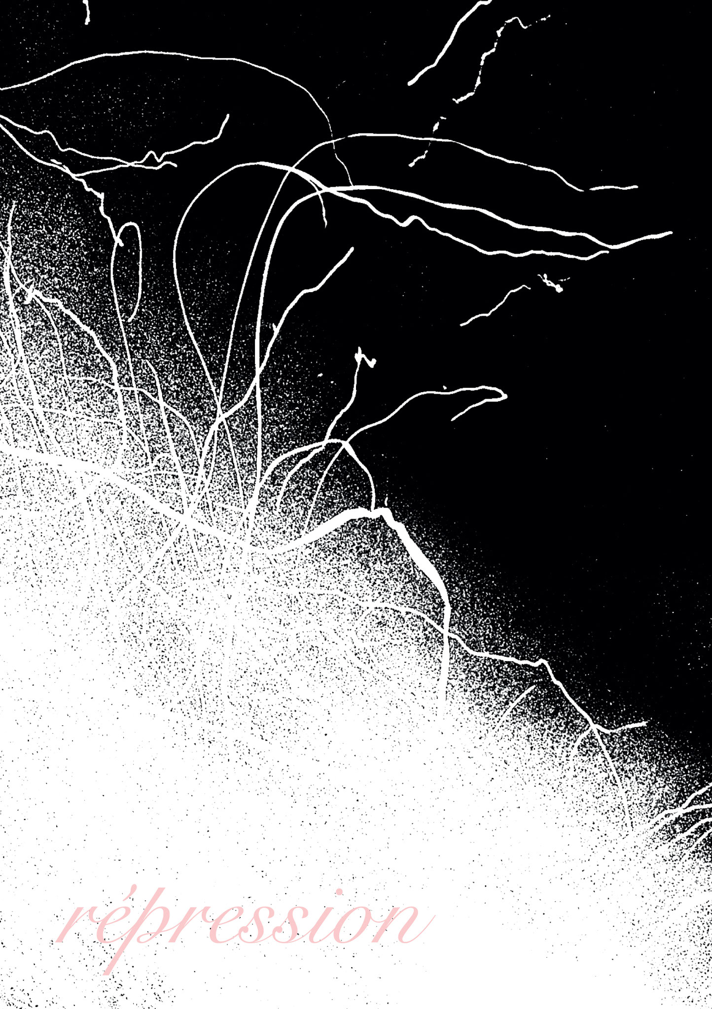 Répression n°1, revue collective de 106 pages, Editions Katadorquie, 2025