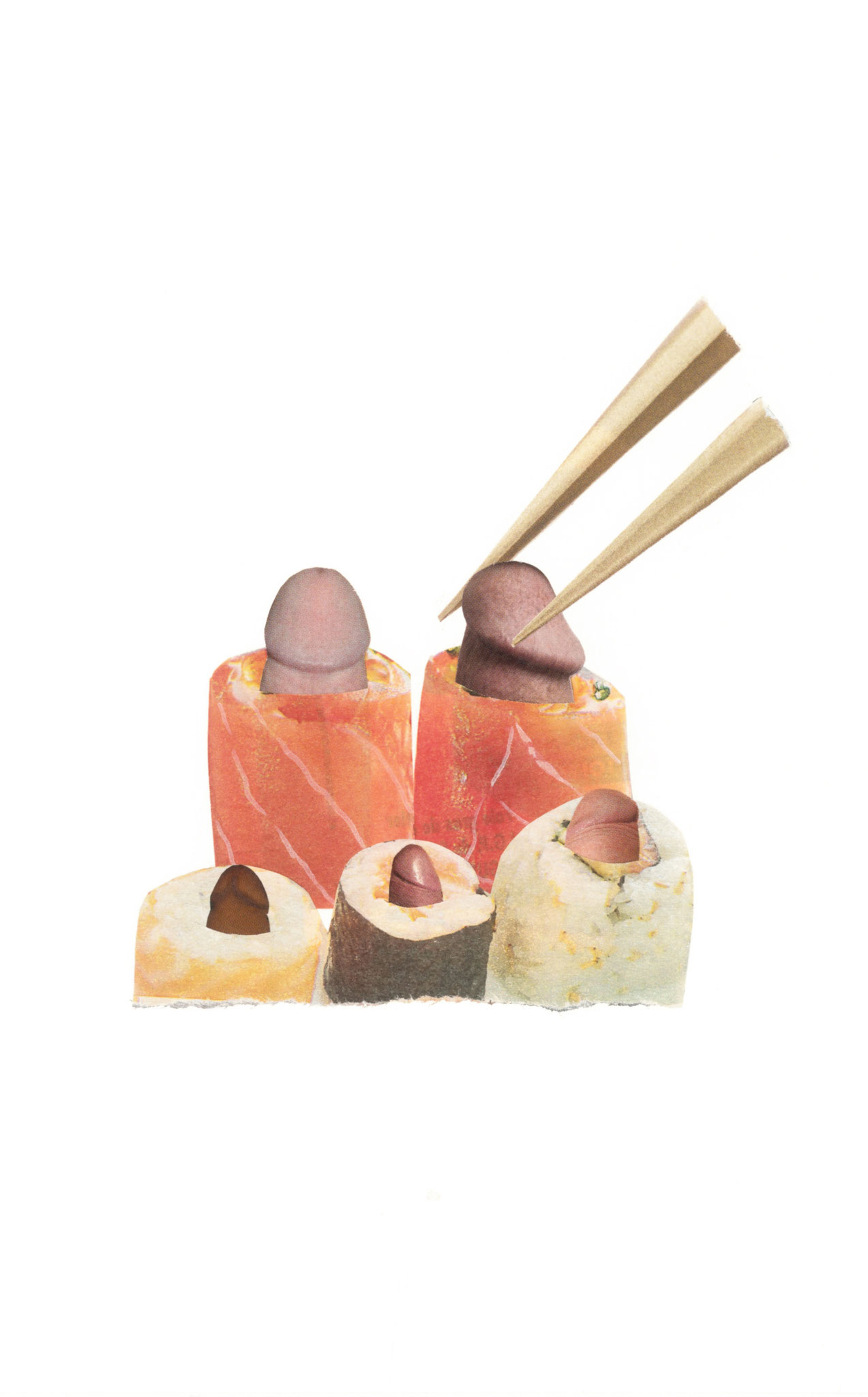 Sushibre, 13x21cm, 2020