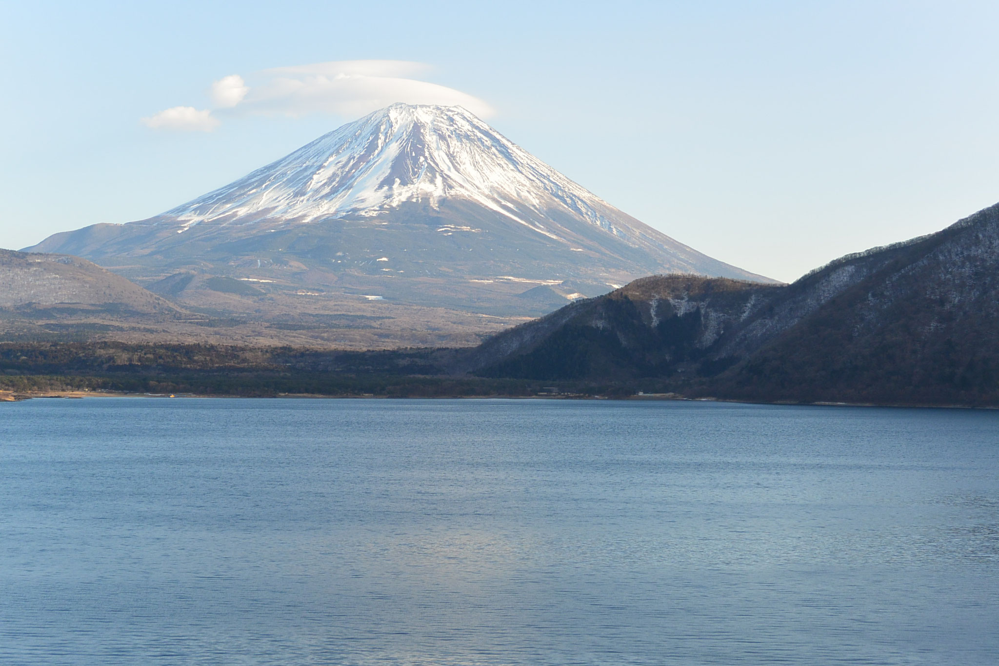 千円札に描かれる富士山2014年1月20日