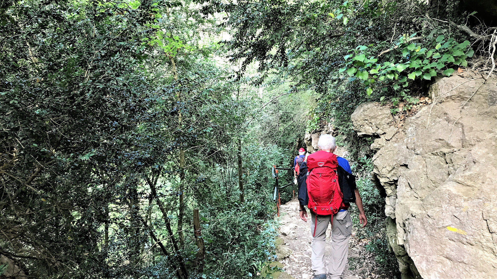 Caudies - Château Castelfisel - Gorges de St Jaume - 12 septembre 2017