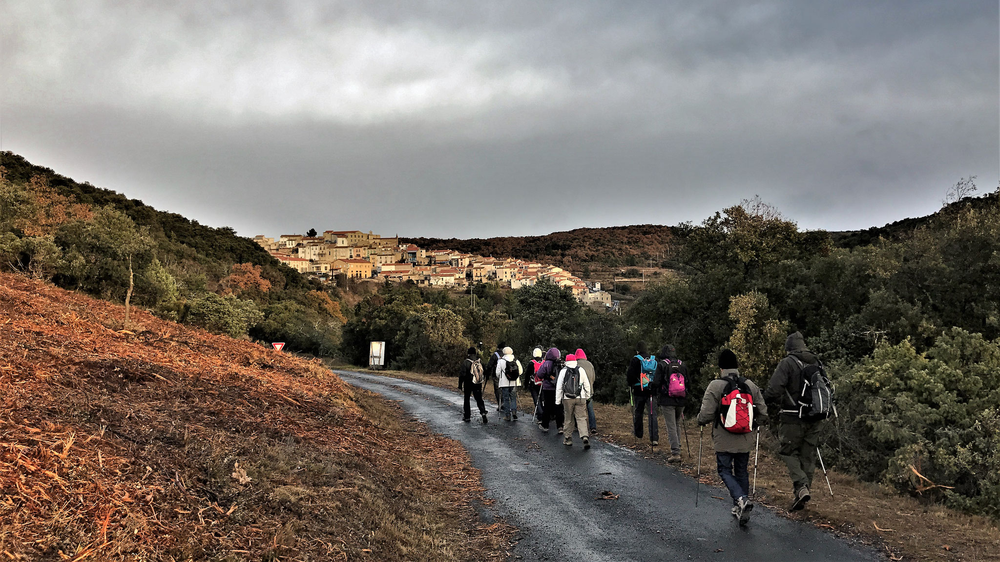 Bélesta - La grotte - 1er décembre 2017
