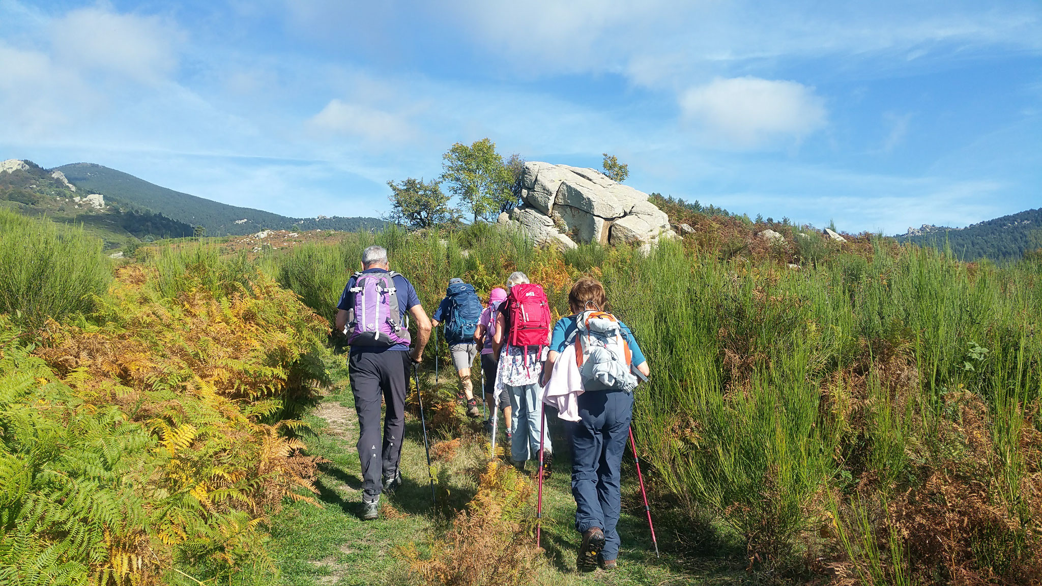La Llau - Refuge de St Guillem - 10 octobre 2017