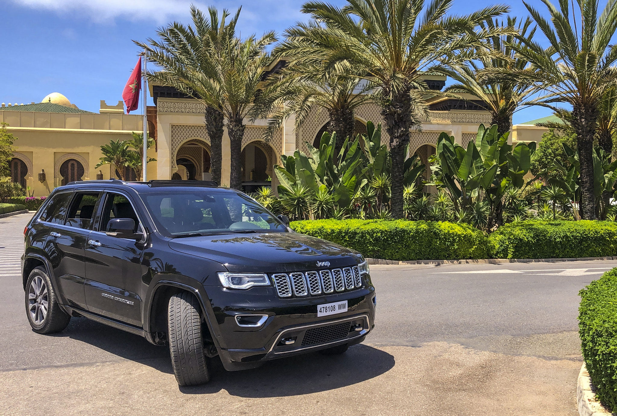 Our new Jeep Grand Cherokee Overland 2019